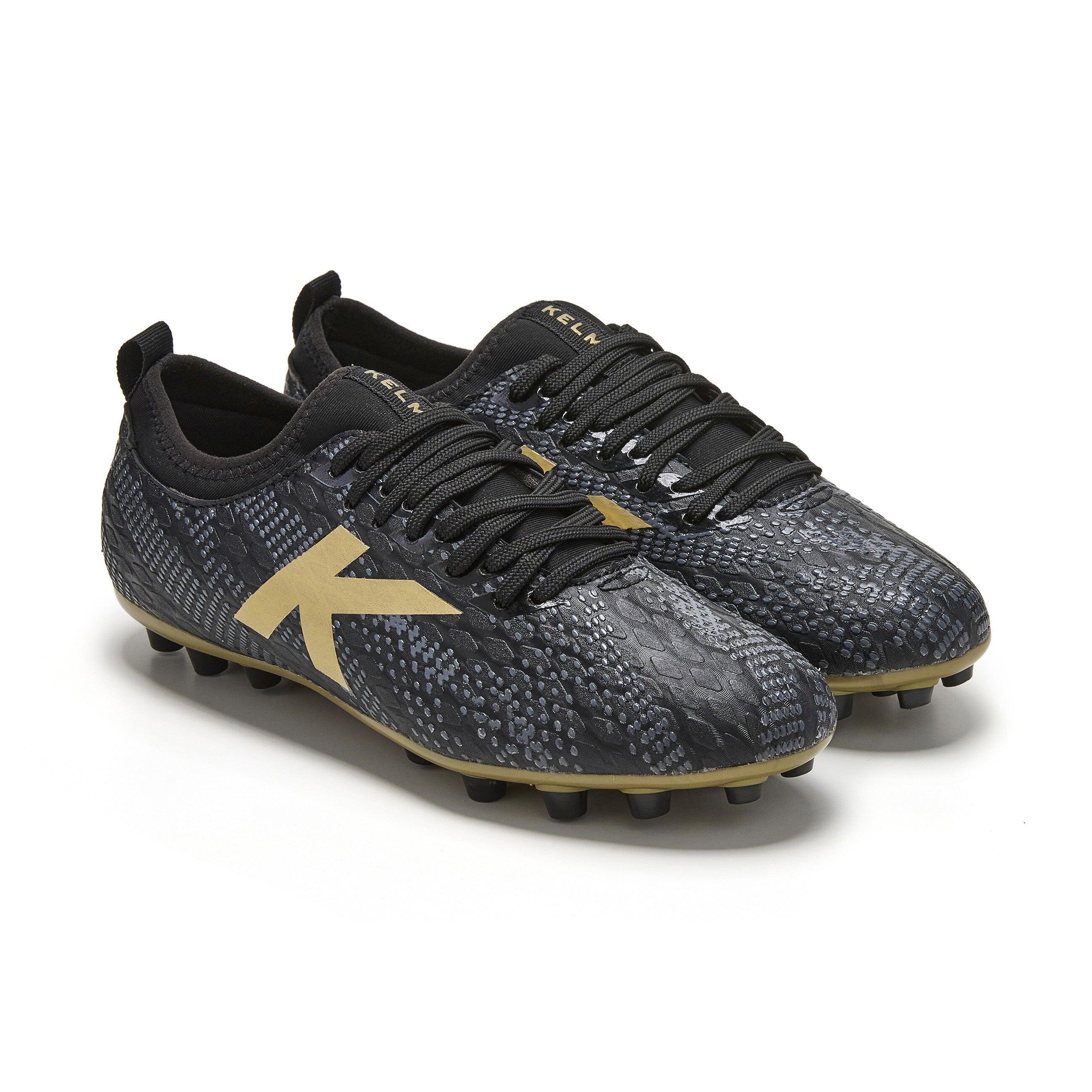 Kelme Botas De Fútbol Pulse Ag Negro Unisex 5/6