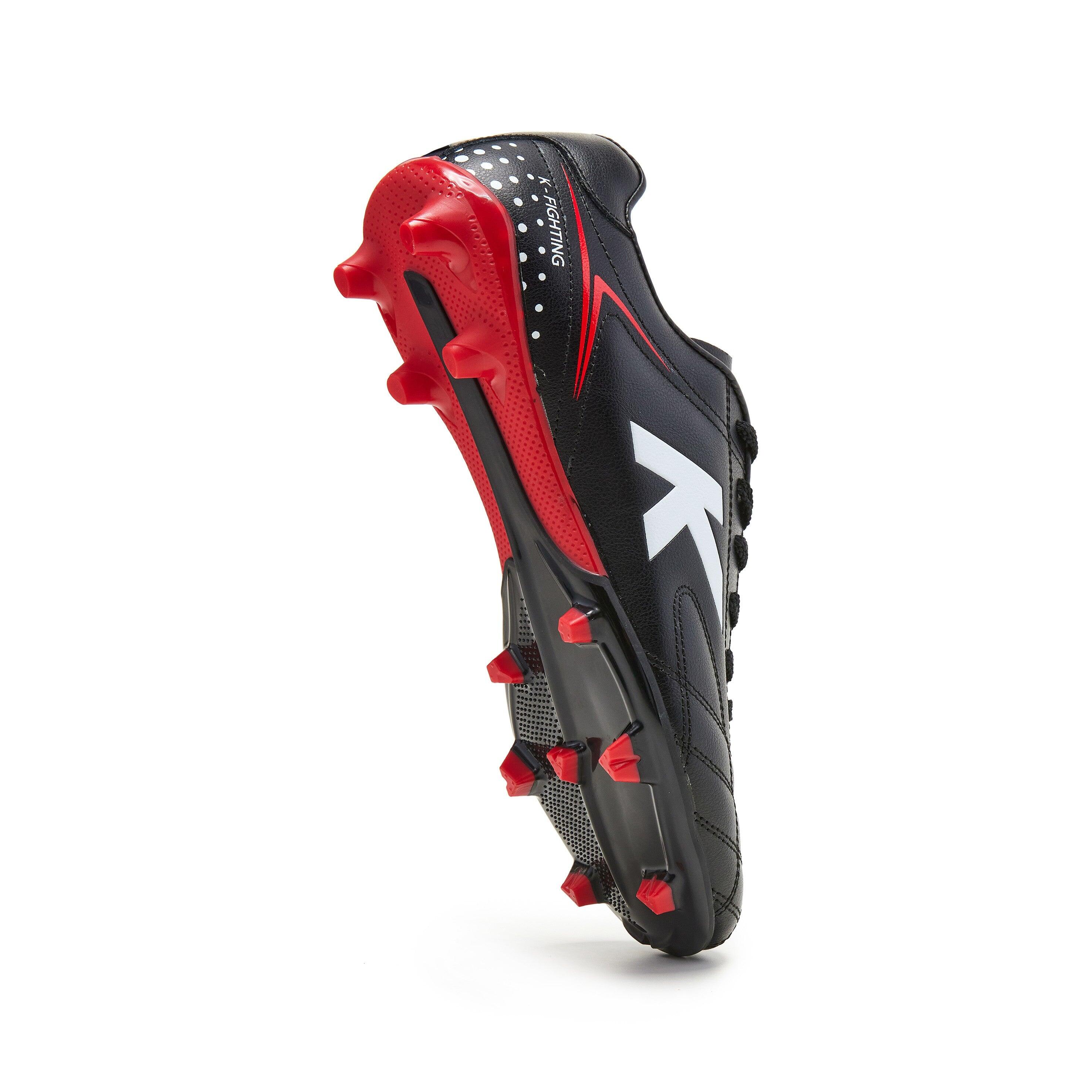 Kelme Botas De Fútbol K-fighting Mg Negro Unisex 5/7