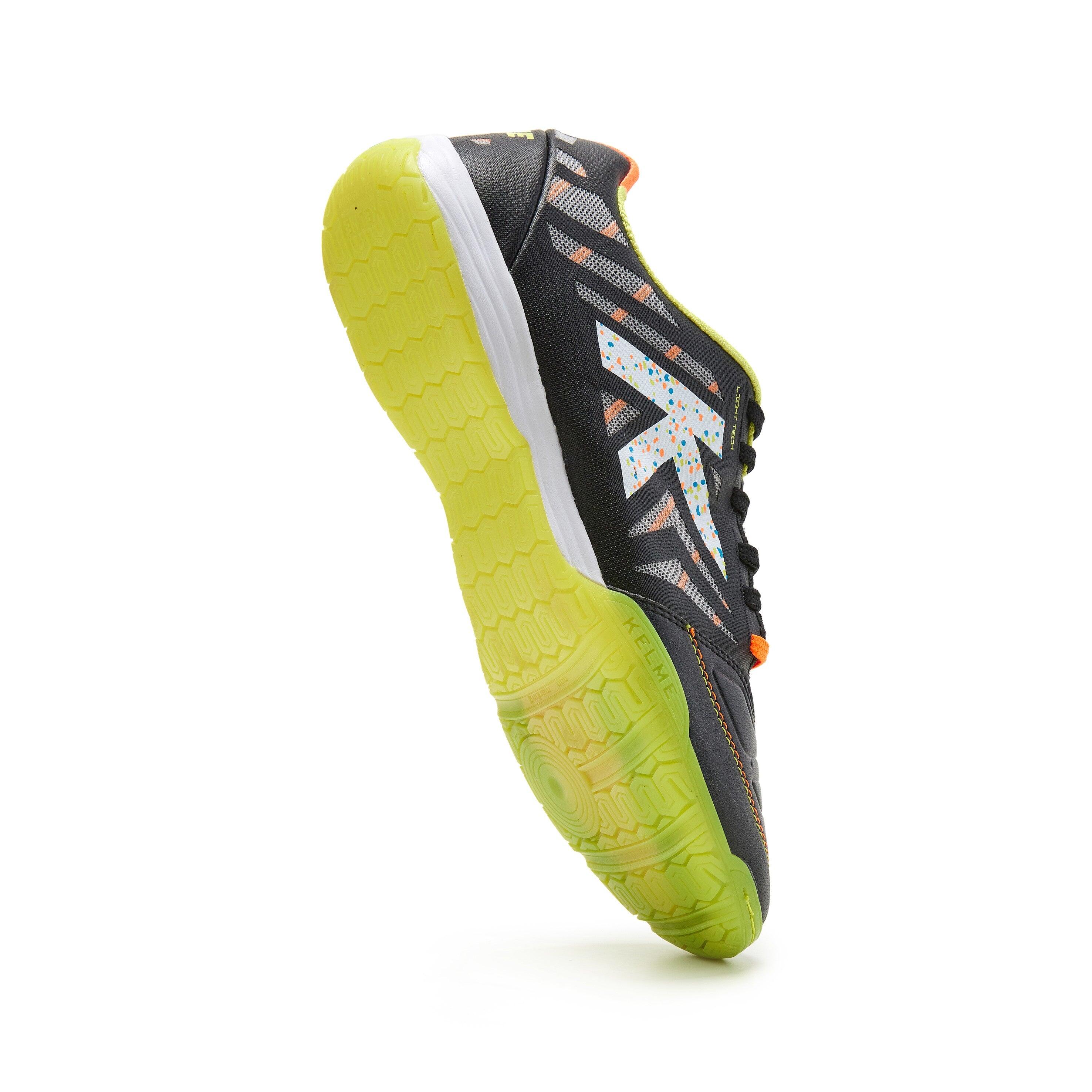 Kelme Zapatillas De Fútbol Sala All In Negro Unisex 5/7