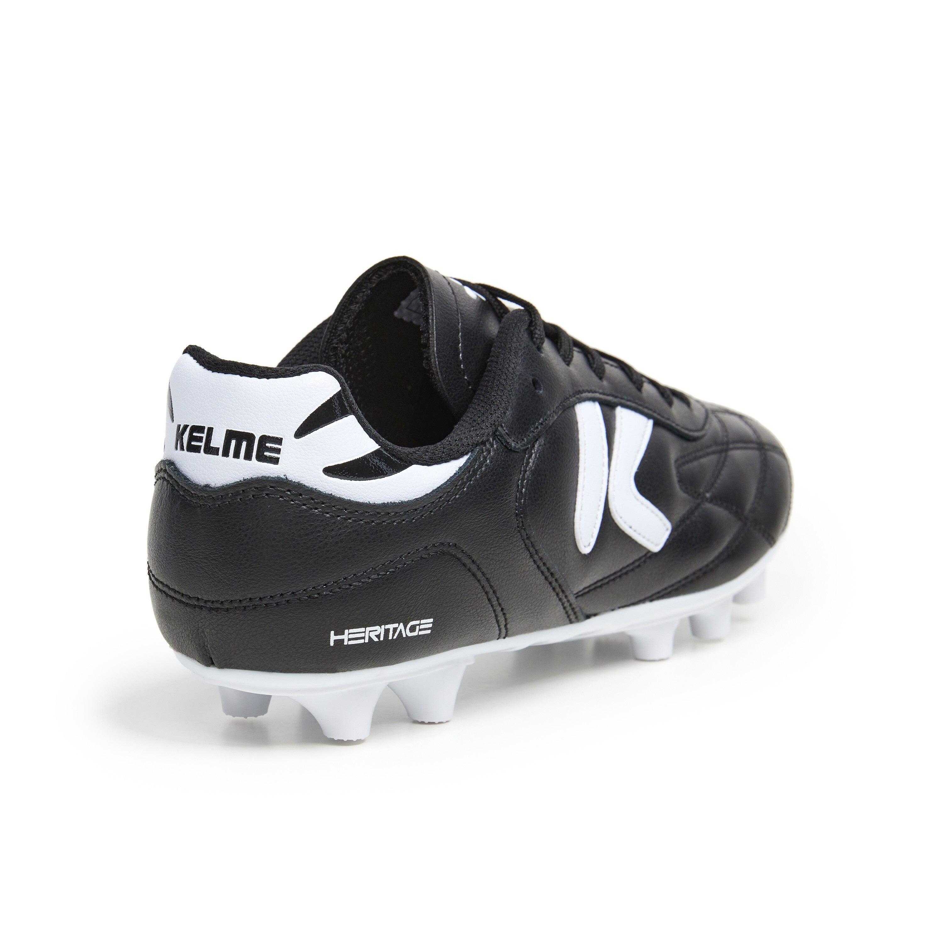 Kelme Botas De Fútbol Heritage Mg Negro Unisex 4/6