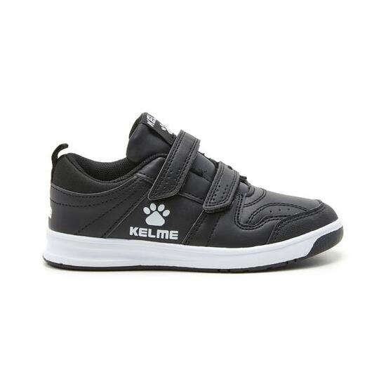Zapatilla Niño Kelme Comba Negro Colegiales