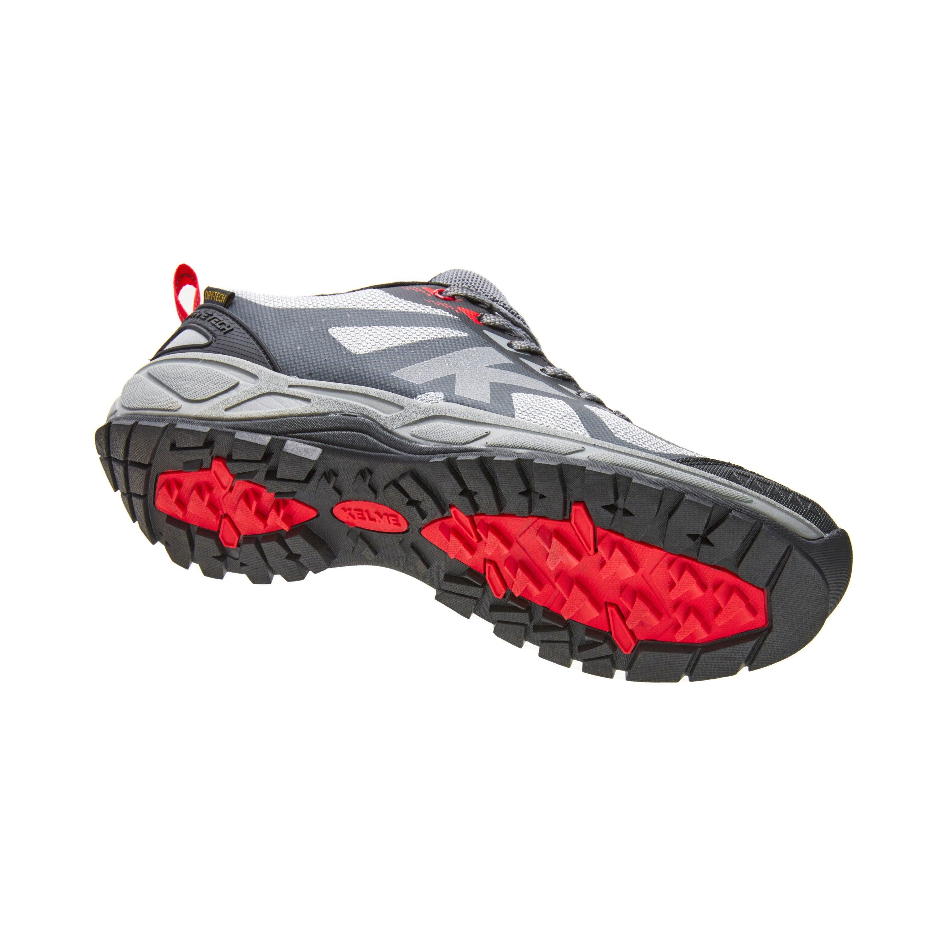 Kelme Zapatillas Running Track Gris Unisex 5/7