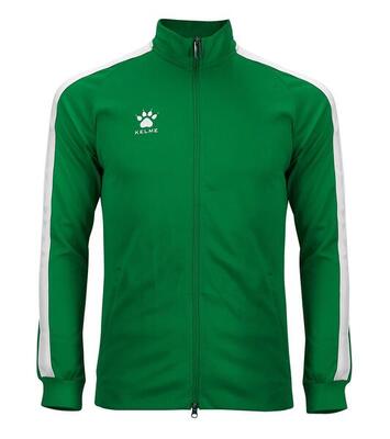 Chaqueta con cremallera Kelme Global Unisex En Color Amarillo Y Negro