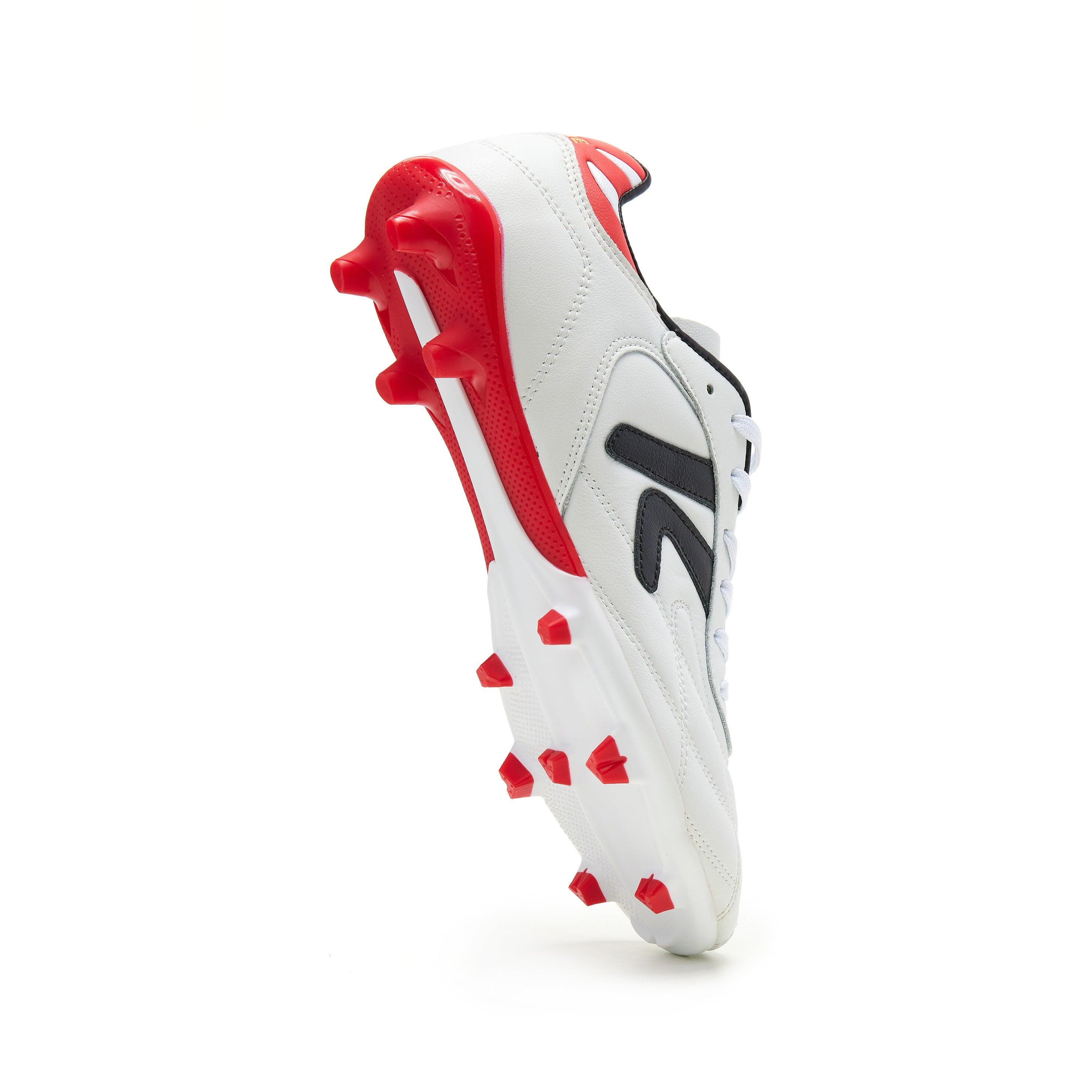 Kelme Botas De Fútbol Heritage Fg Blanco Unisex 5/7
