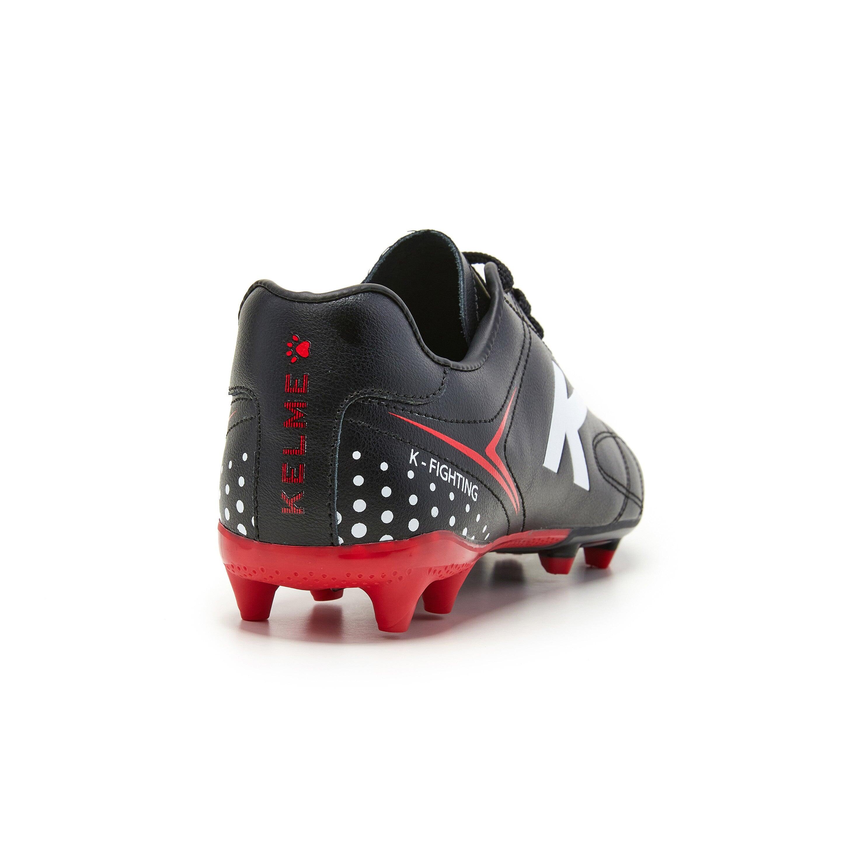 Kelme Botas De Fútbol K-fighting Mg Negro Unisex 4/7