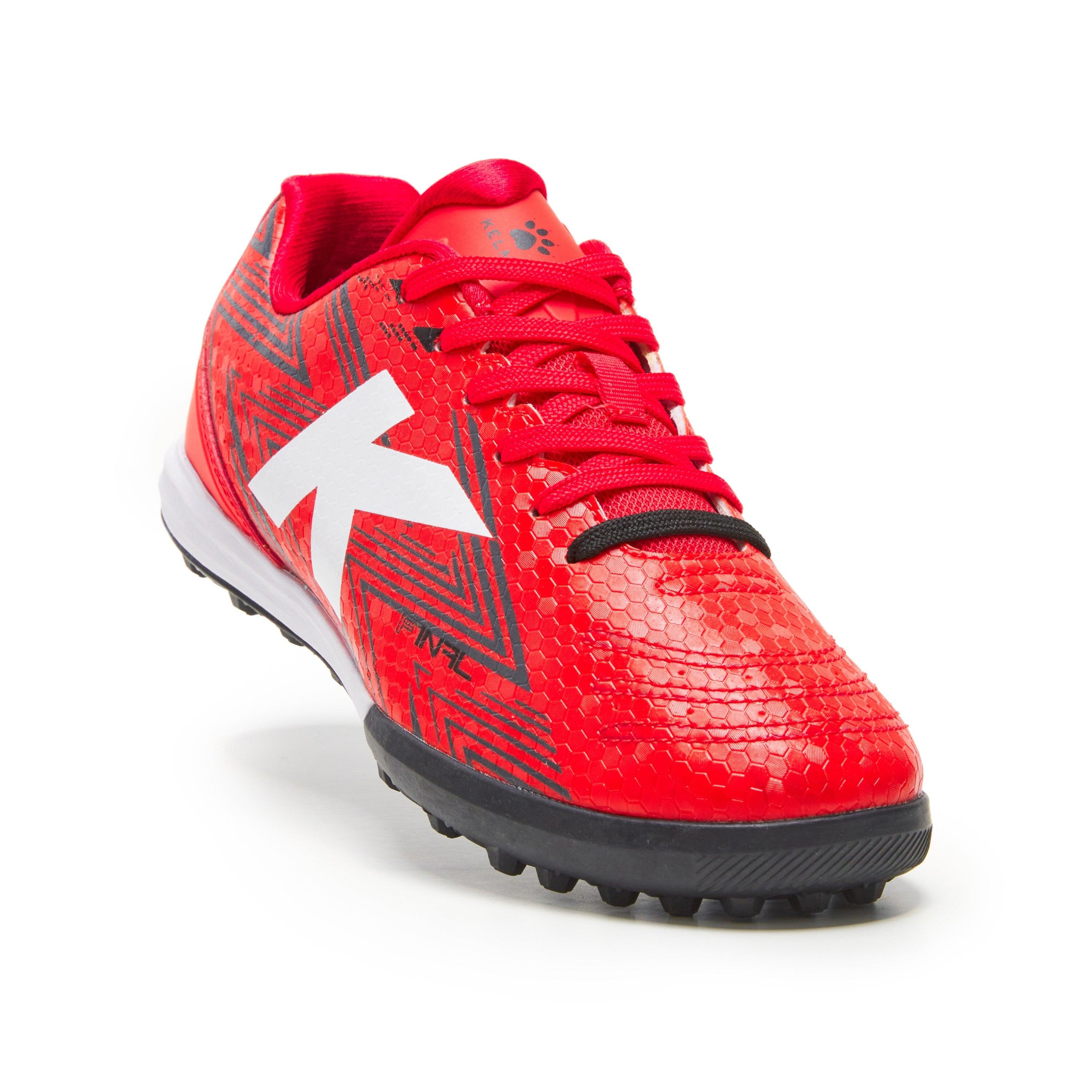 Kelme Botas De Fútbol Final Turf Rojo Unisex 2/6