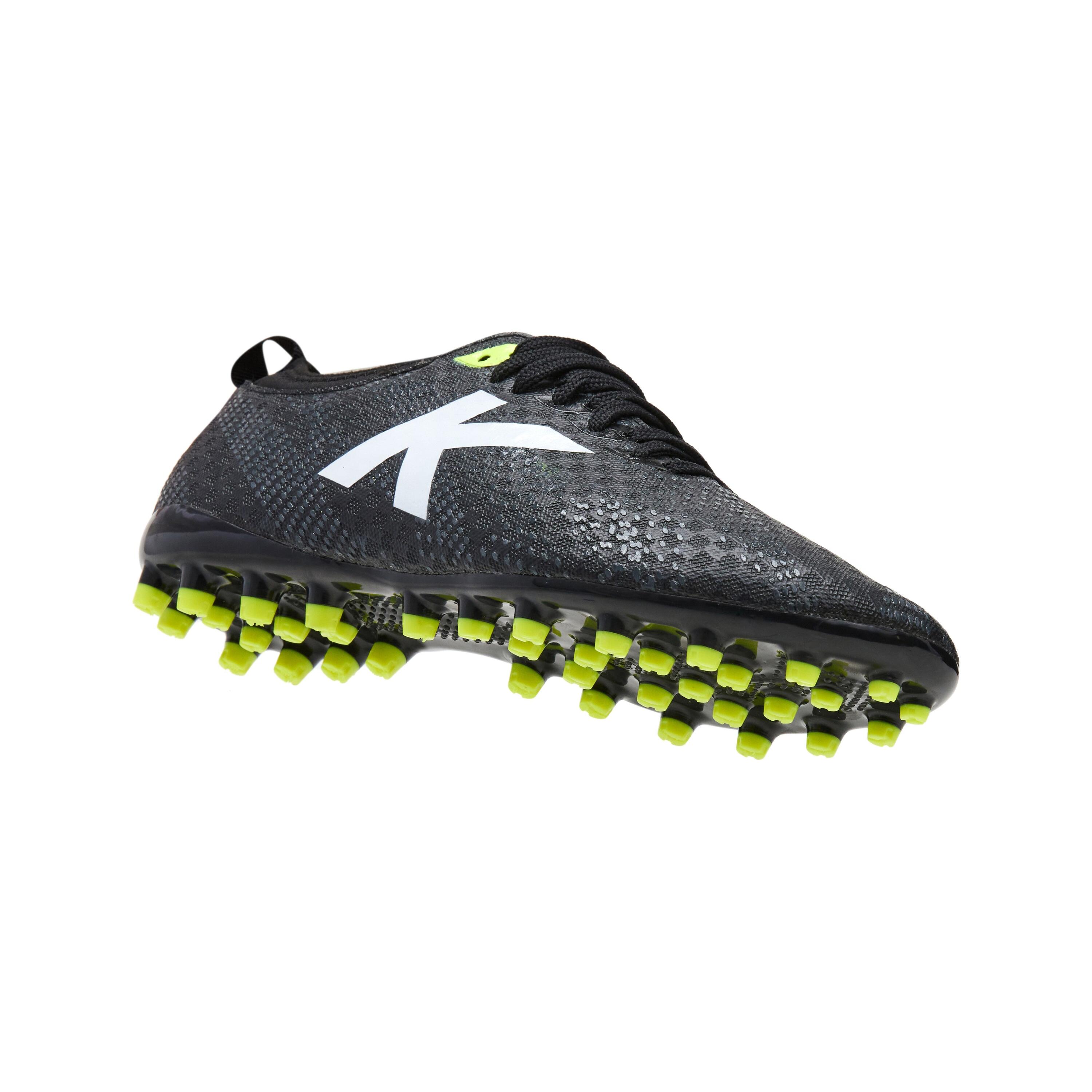 Kelme Botas De Fútbol Pulse Negro Unisex 4/7