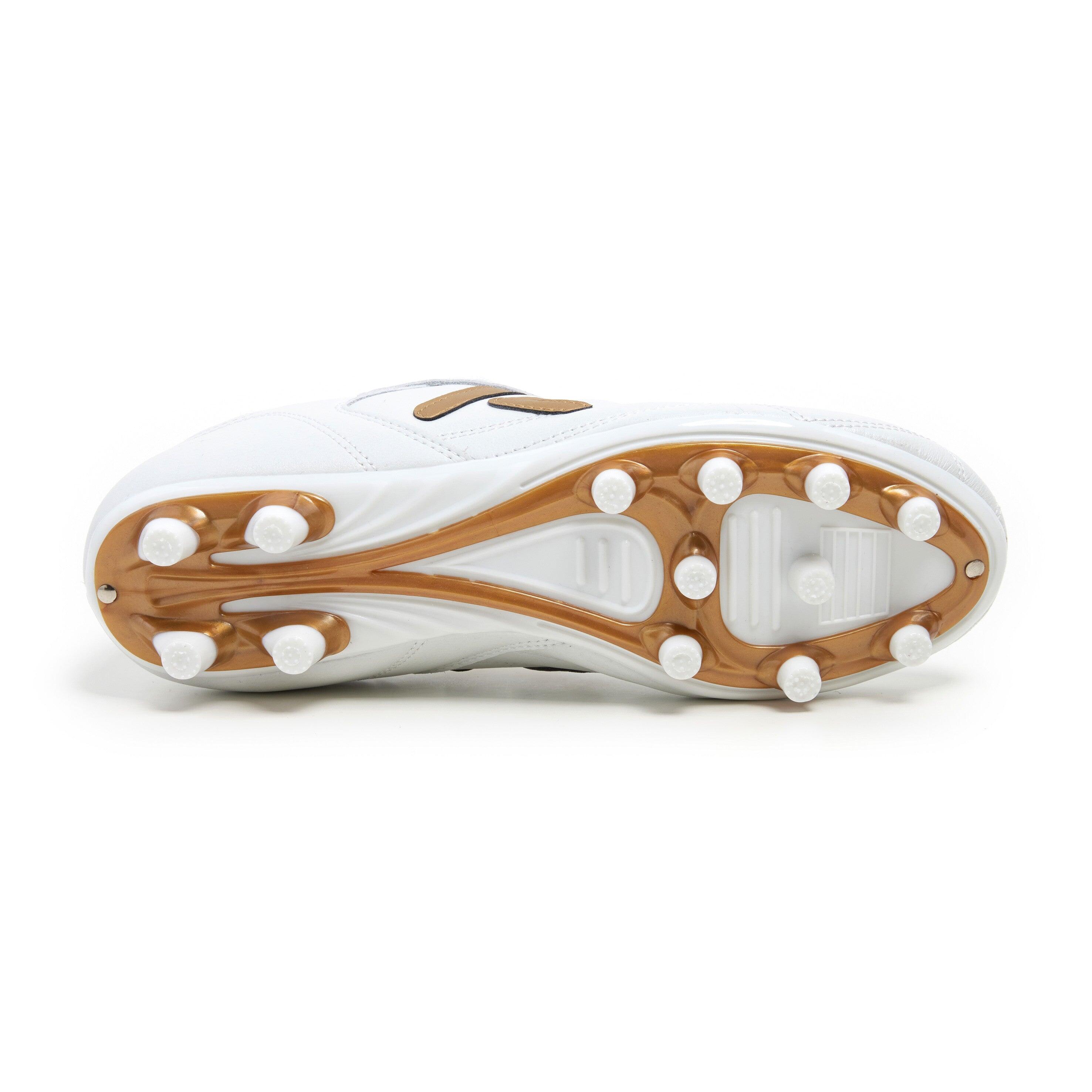 Kelme Botas De Fútbol Heritage Mg Blanco Unisex 6/7
