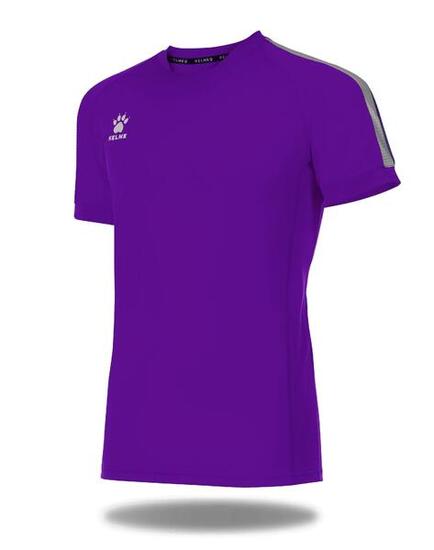 Camiseta Manga Corta Kelme Camiseta Global Unisex JR Azul