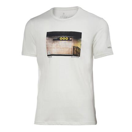 Camiseta Manga Corta Kelme Camiseta Neighbourhoods Hombre En Color Marino