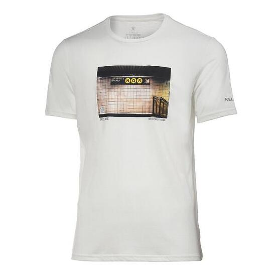 Camiseta Manga Corta Kelme Camiseta Neighbourhoods Hombre En Color Marino