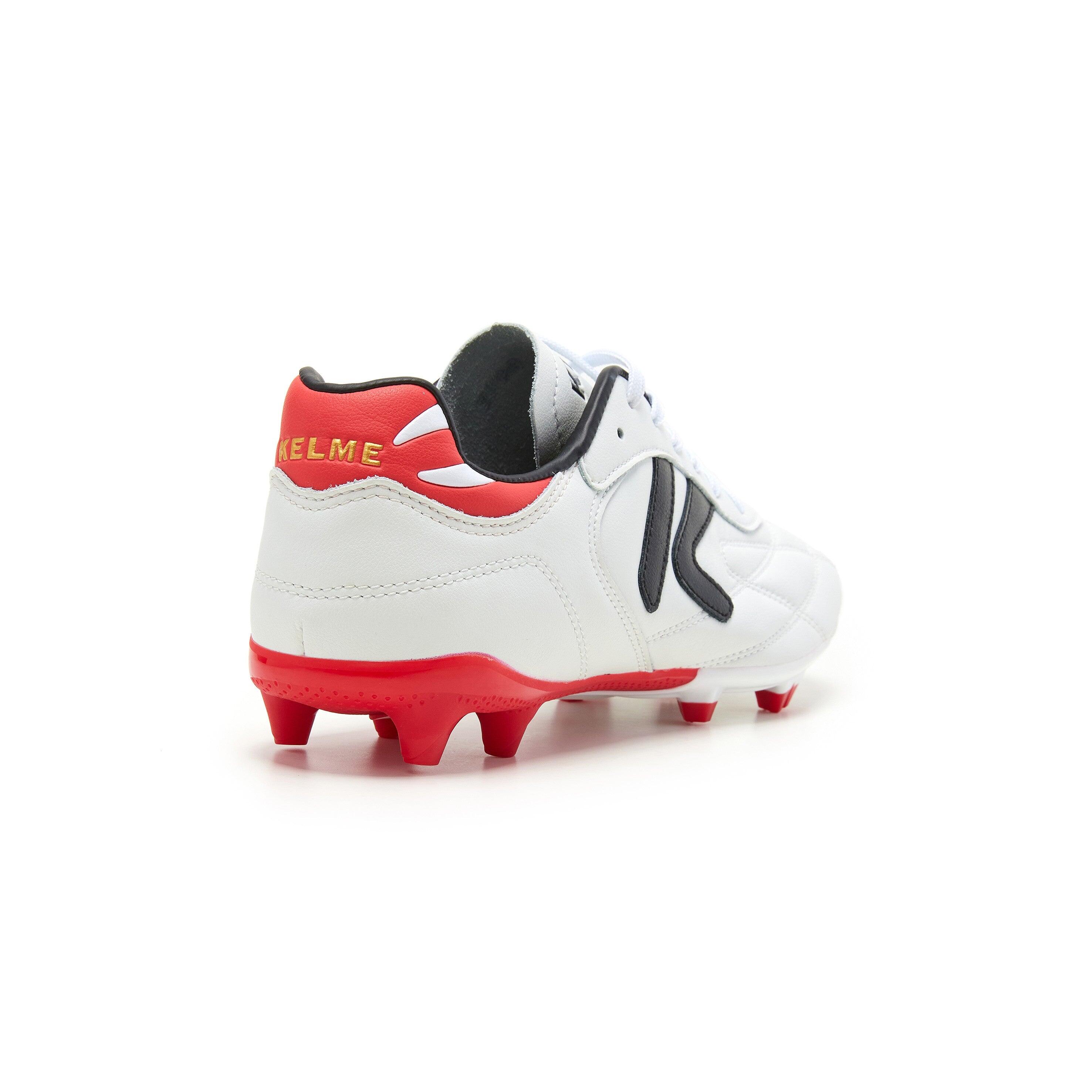 Kelme Botas De Fútbol Heritage Fg Blanco Unisex 4/7