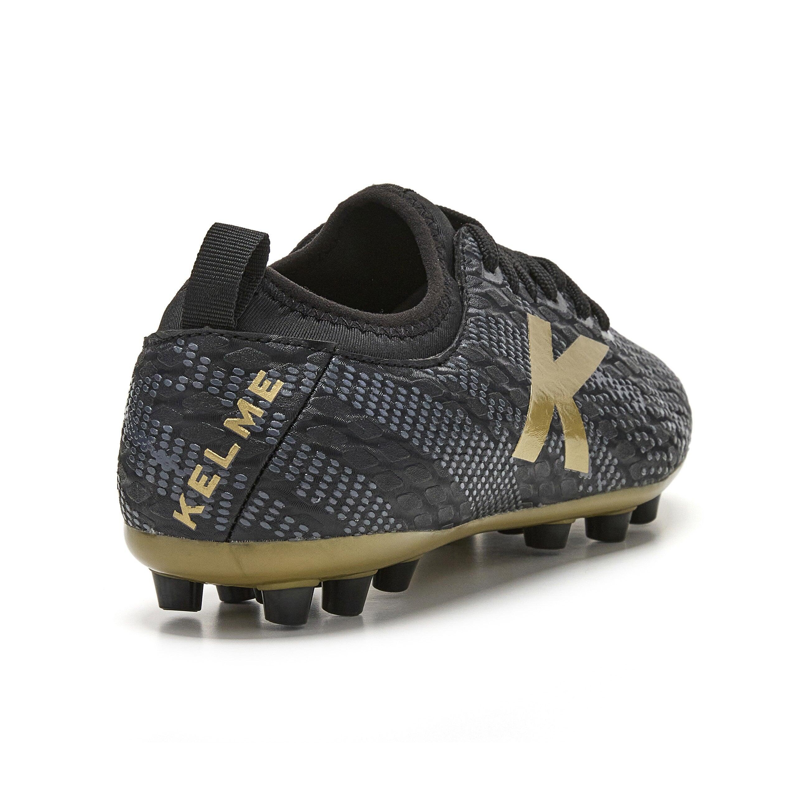 Kelme Botas De Fútbol Pulse Ag Negro Unisex 3/6