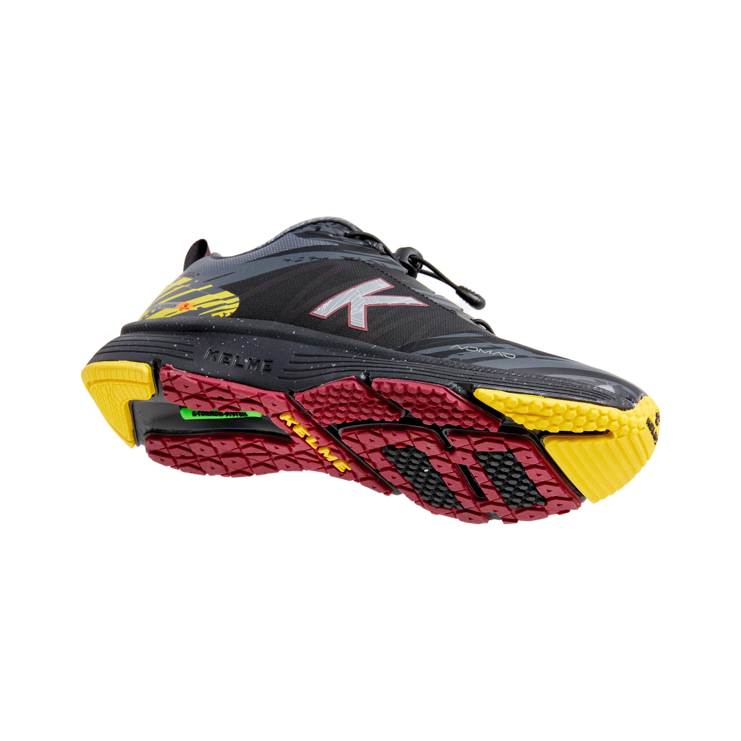 Kelme Zapatillas Running Nomad Negro Unisex 3/6