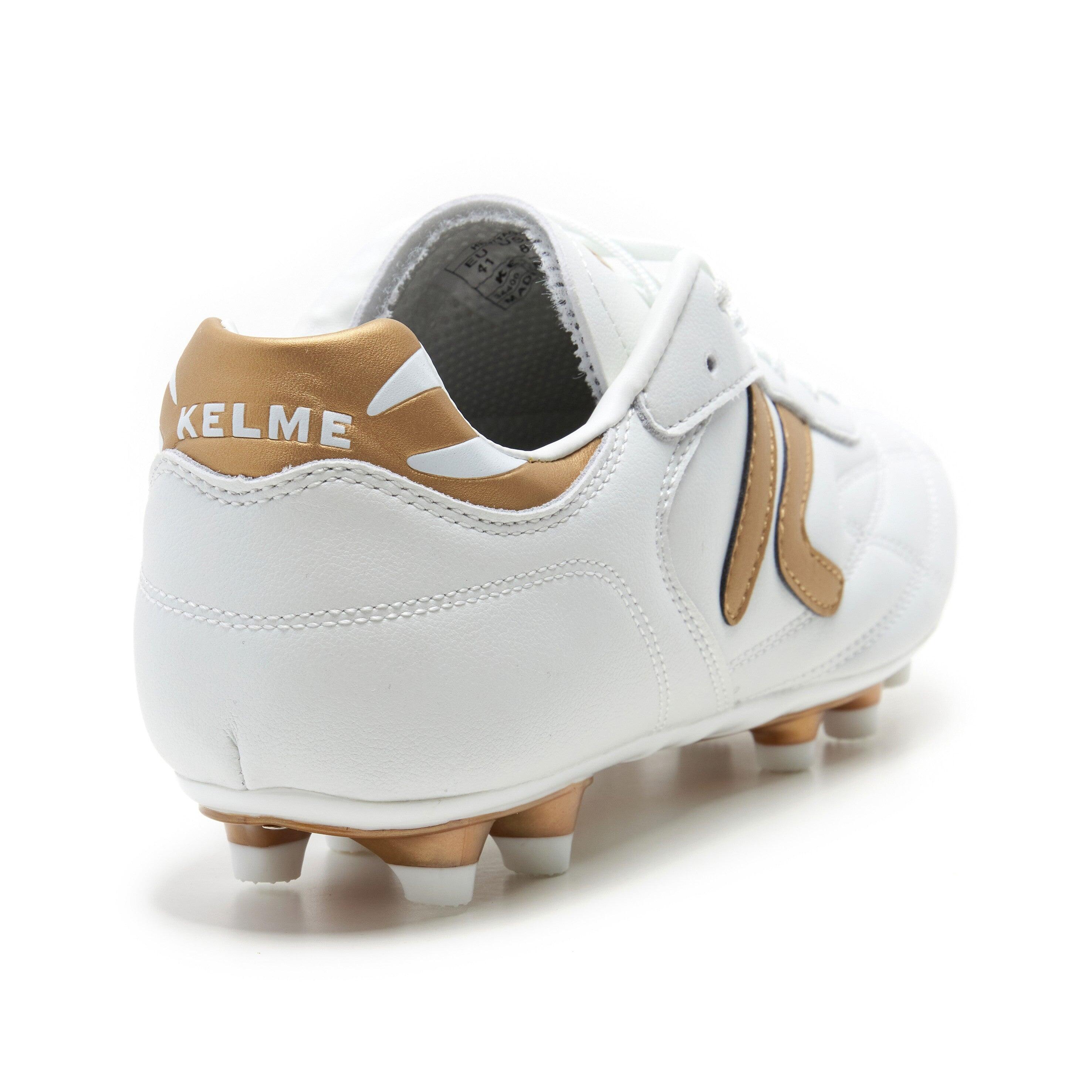 Kelme Botas De Fútbol Heritage Mg Blanco Unisex 7/7