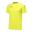 Kelme T-Shirt de manga curta Campus T-Shirt unissexo em cor de lima