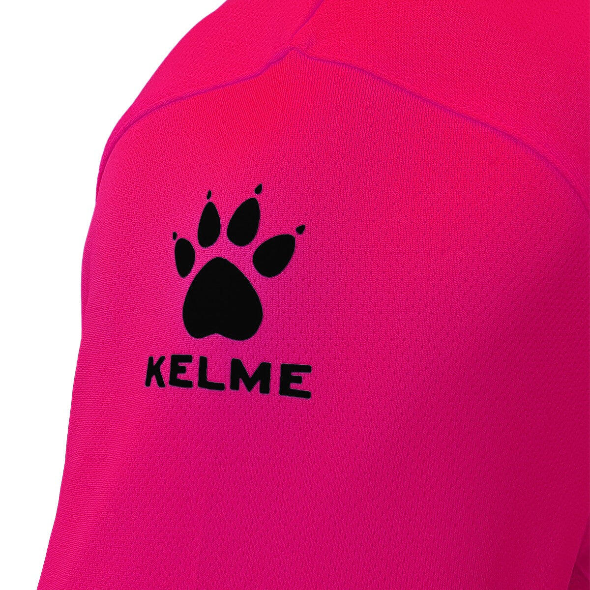 Kelme Camiseta Campus Fucsia Unisex 2/3