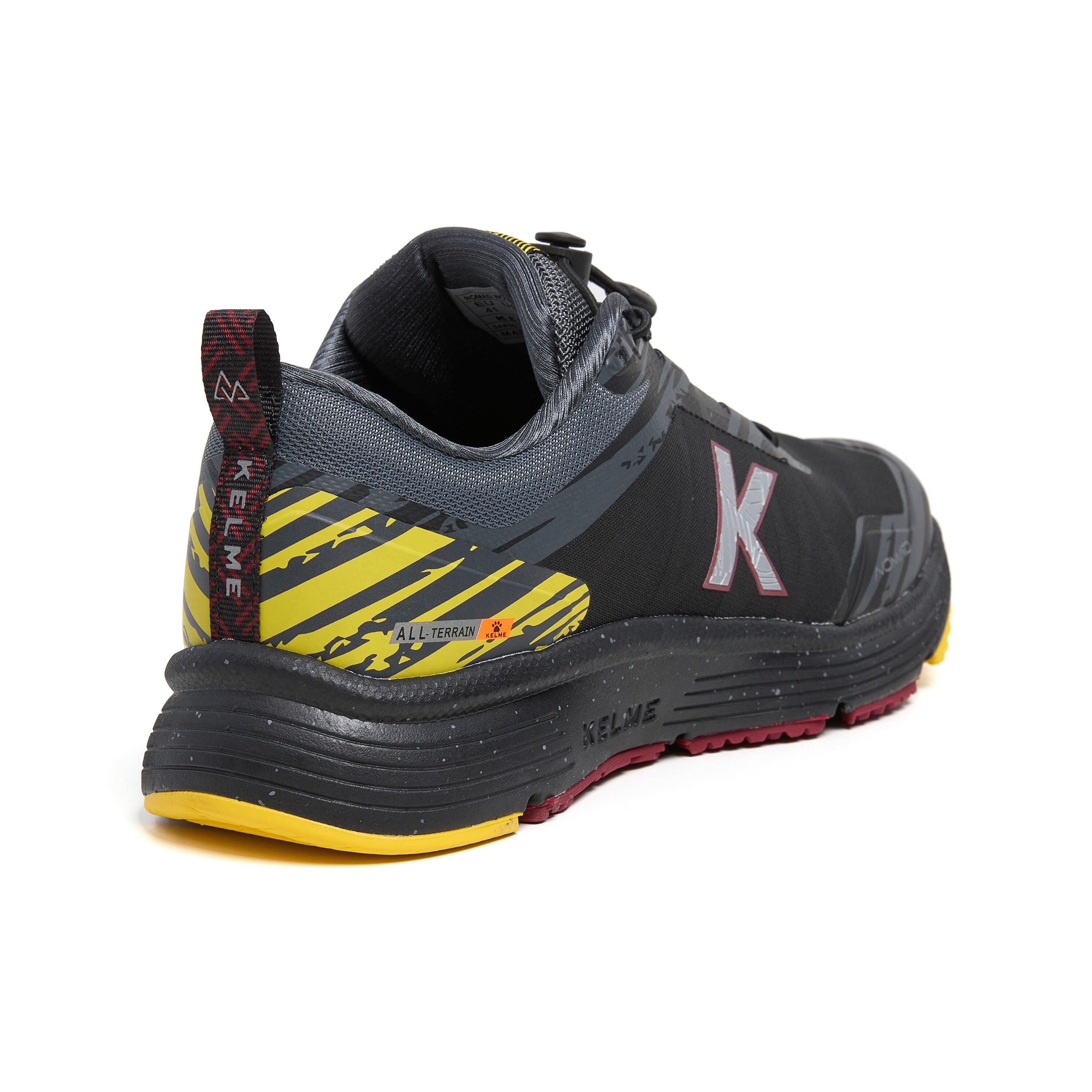 Zapatillas Running Hombre Kelme Nomad Travel Negro 6/6