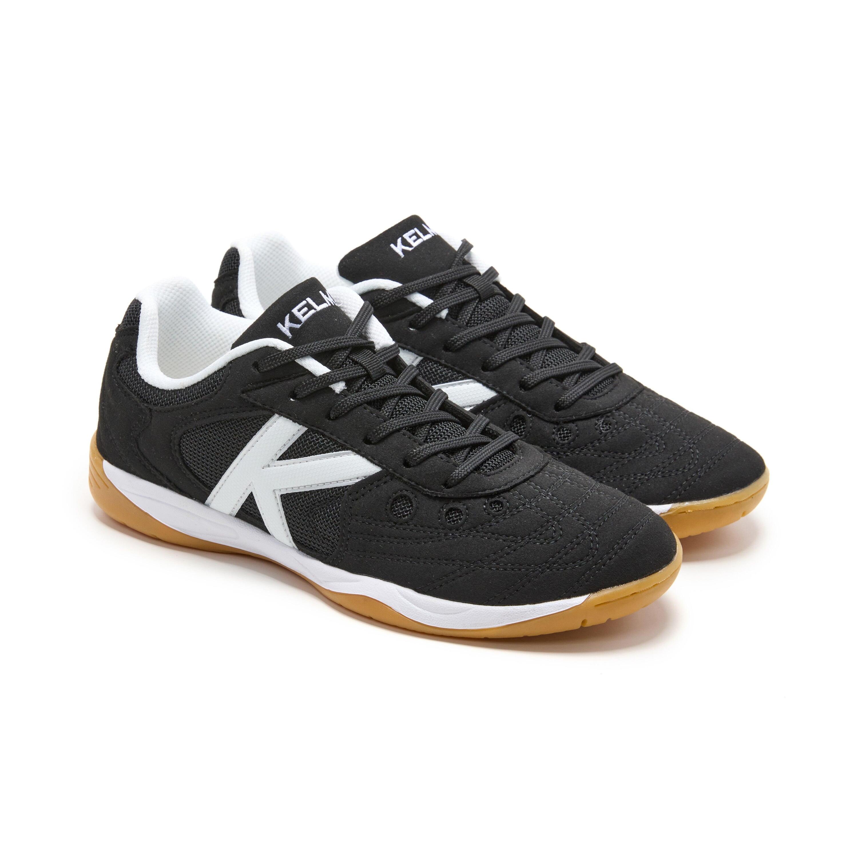 Zapatillas De Fútbol Sala Unisex Kelme Indoor Copa En Color Negro 2/7
