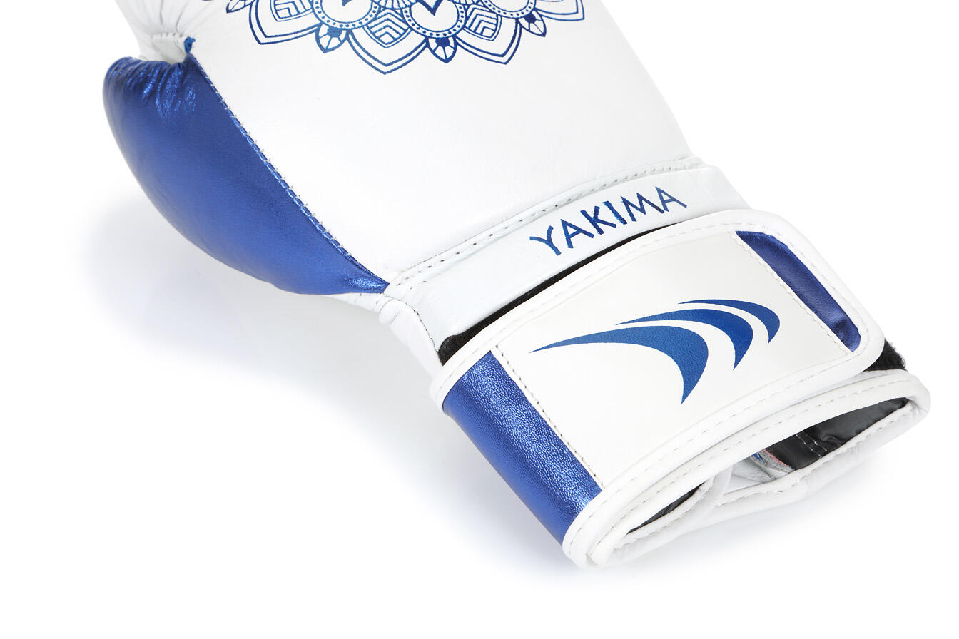 Rękawice bokserskie damskie Yakimasport MANDALA 2/2