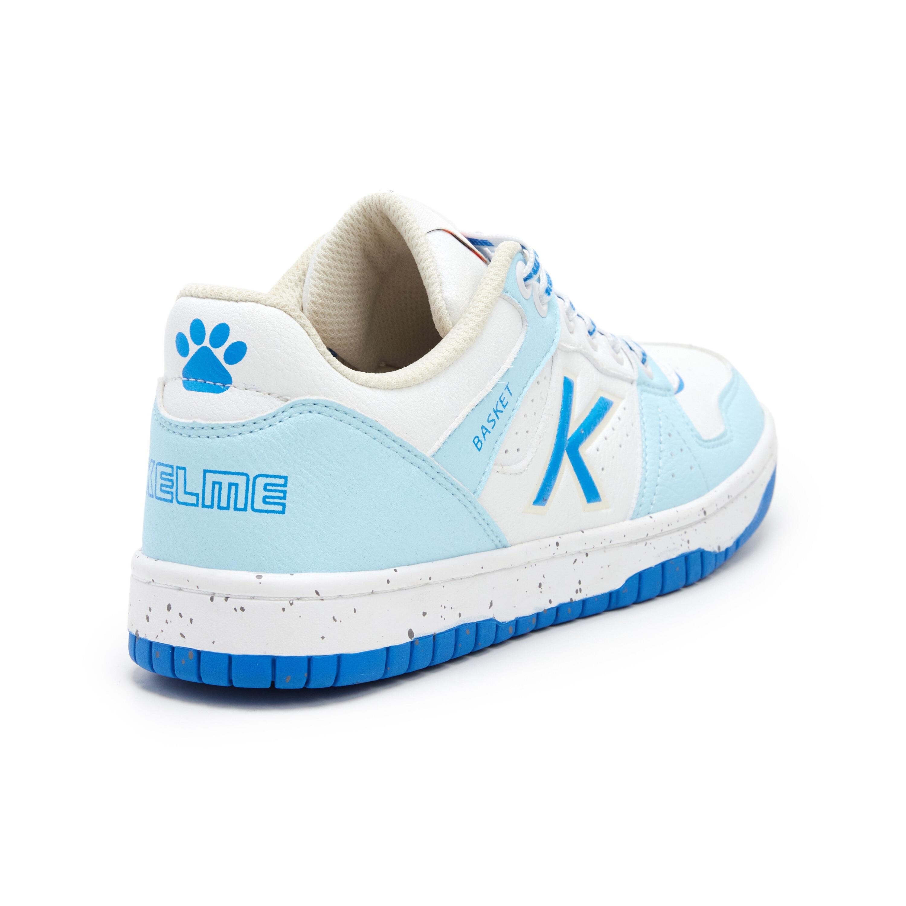 Kelme Zapatillas Casual Retrobasket 2.0 Blanco Unisex 4/7