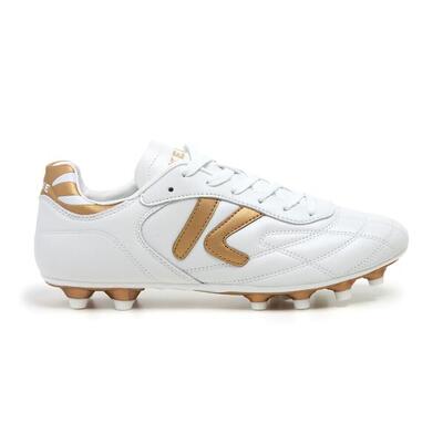 Zapatillas Fútbol Kelme Heritage Mg Unisex Blanco
