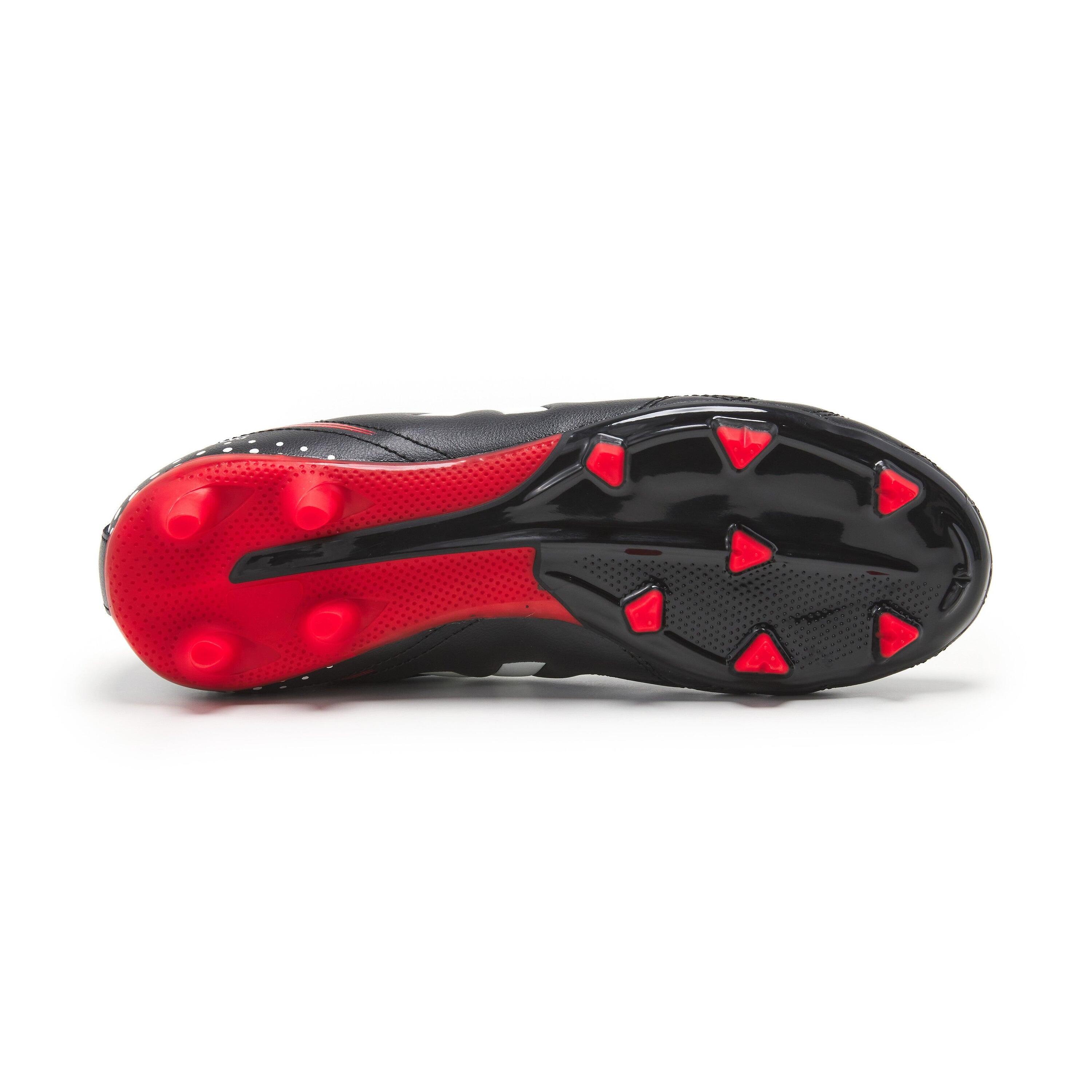 Kelme K-Fighting FG Unisex Voetbalschoenen Wit 6/7