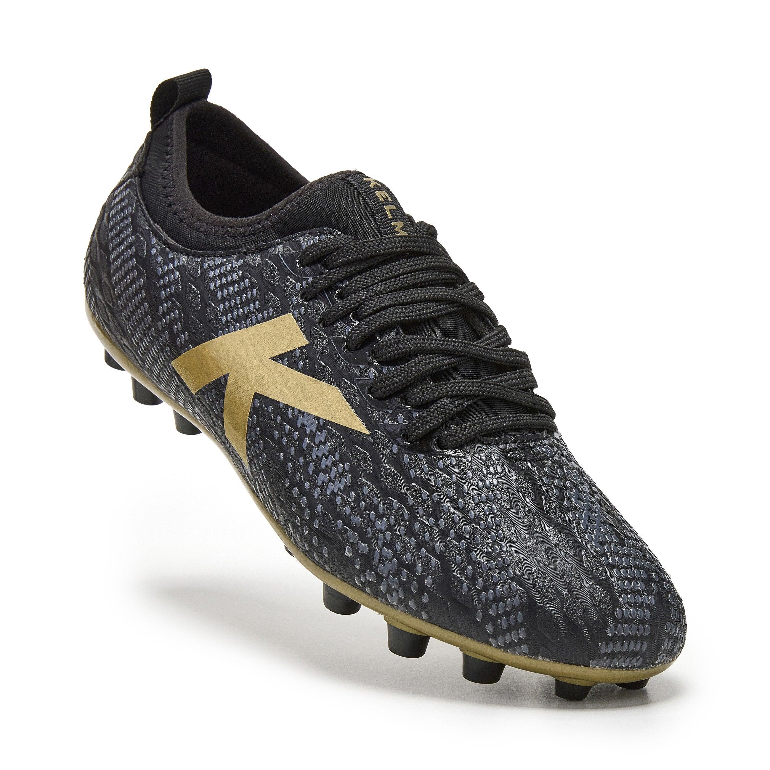 Kelme Botas De Fútbol Pulse Ag Negro Unisex 2/6