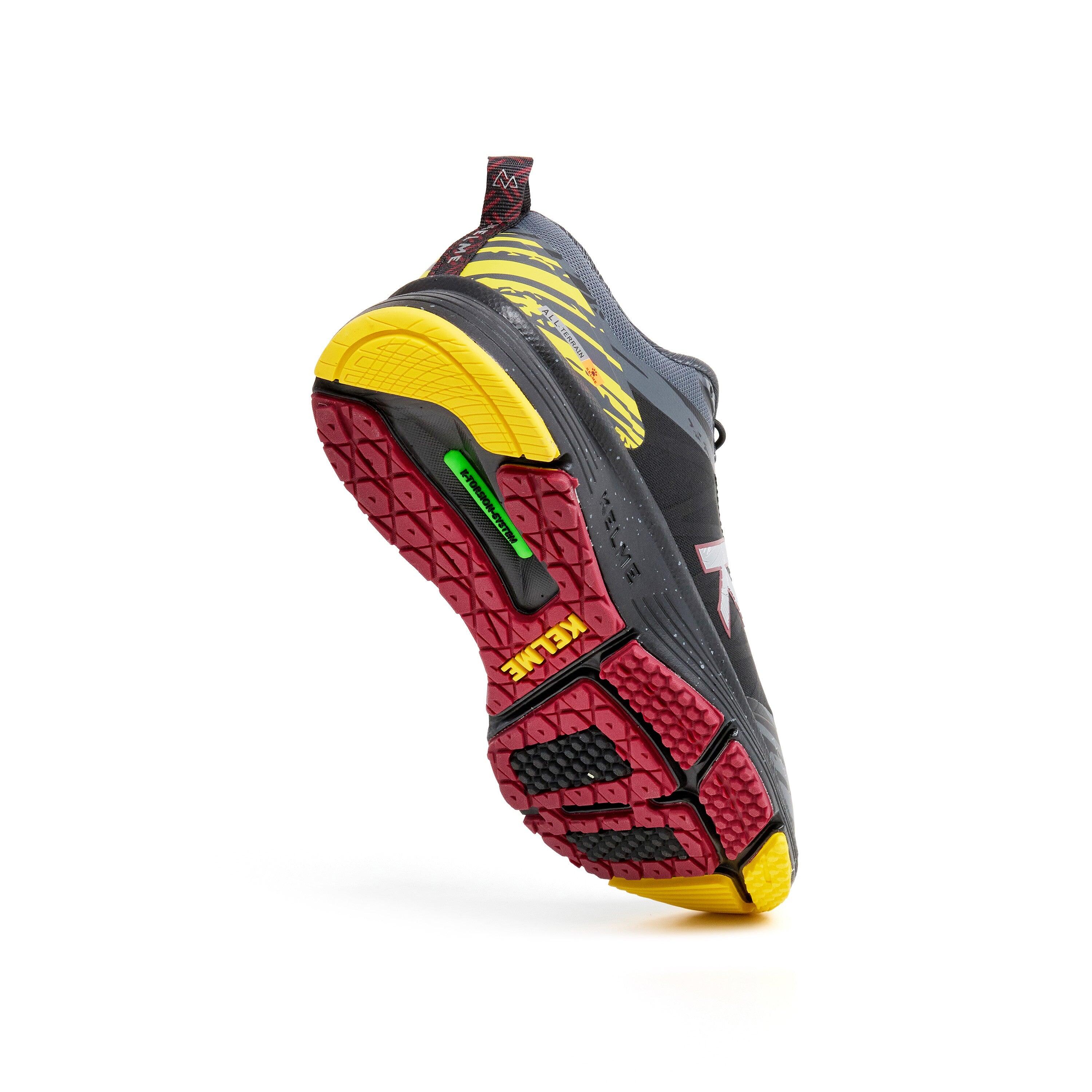 Zapatillas Running Hombre Kelme Nomad Travel Negro 4/6