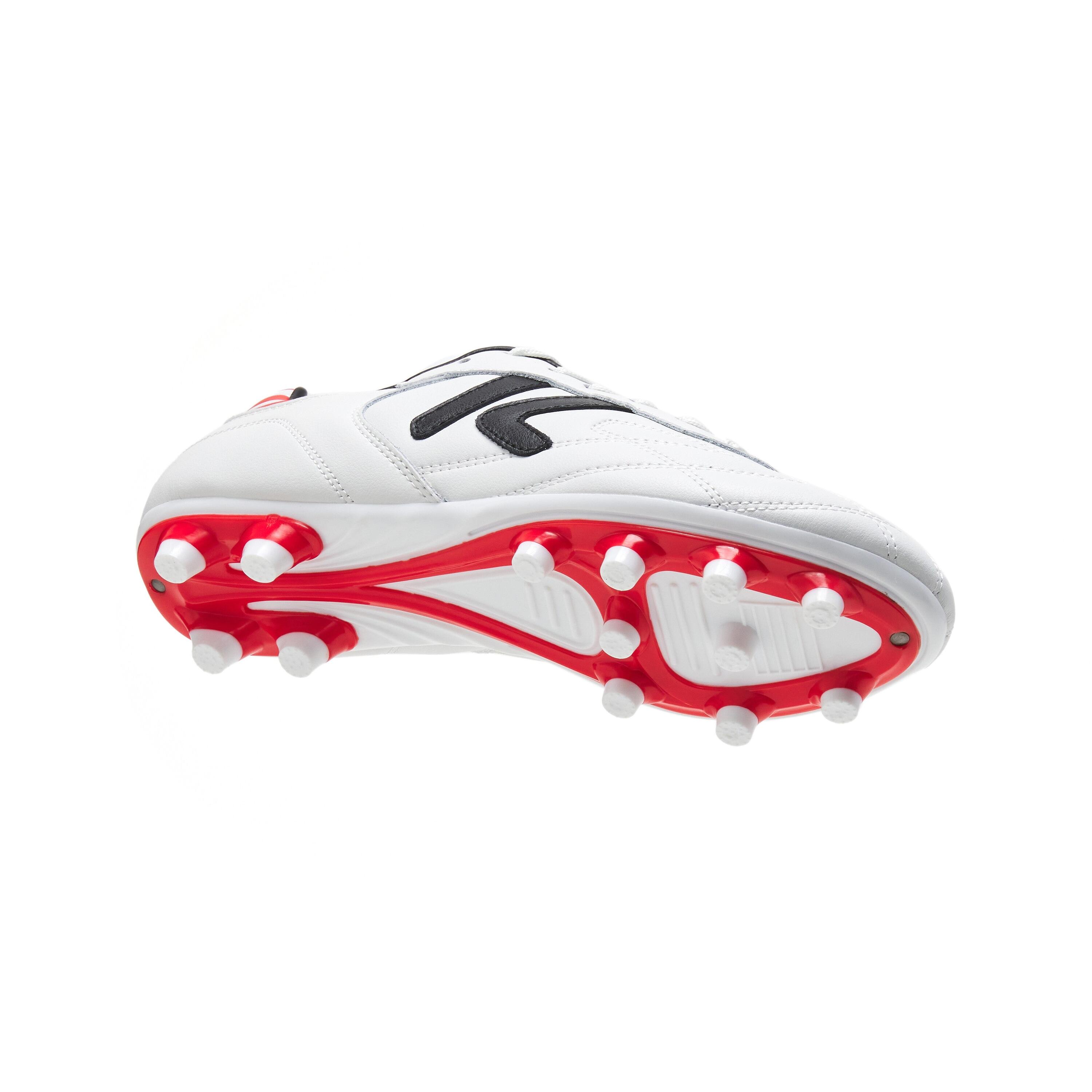 Kelme Botas De Fútbol Heritage Mg Blanco Unisex 7/7