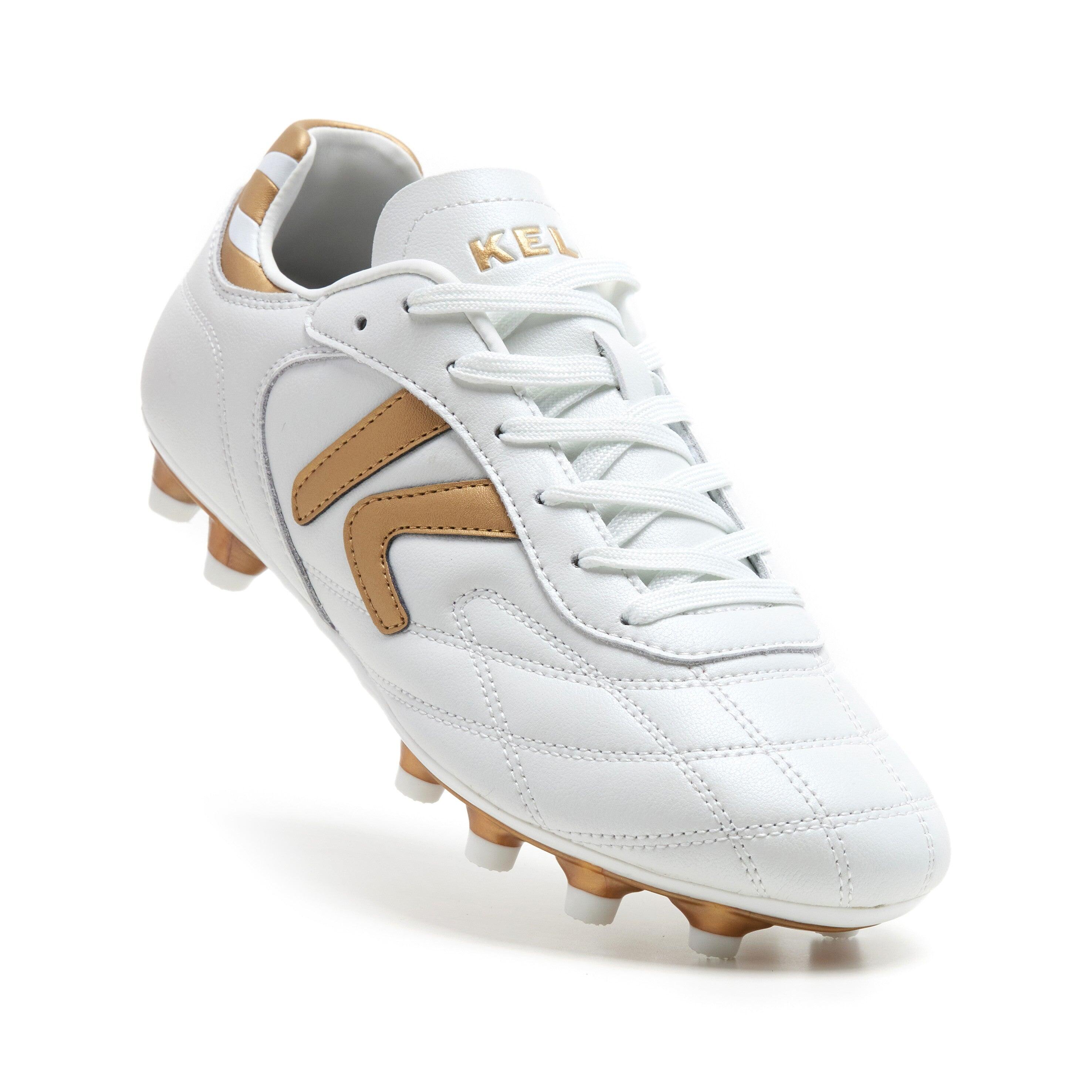 Kelme Botas De Fútbol Heritage Mg Blanco Unisex 2/7