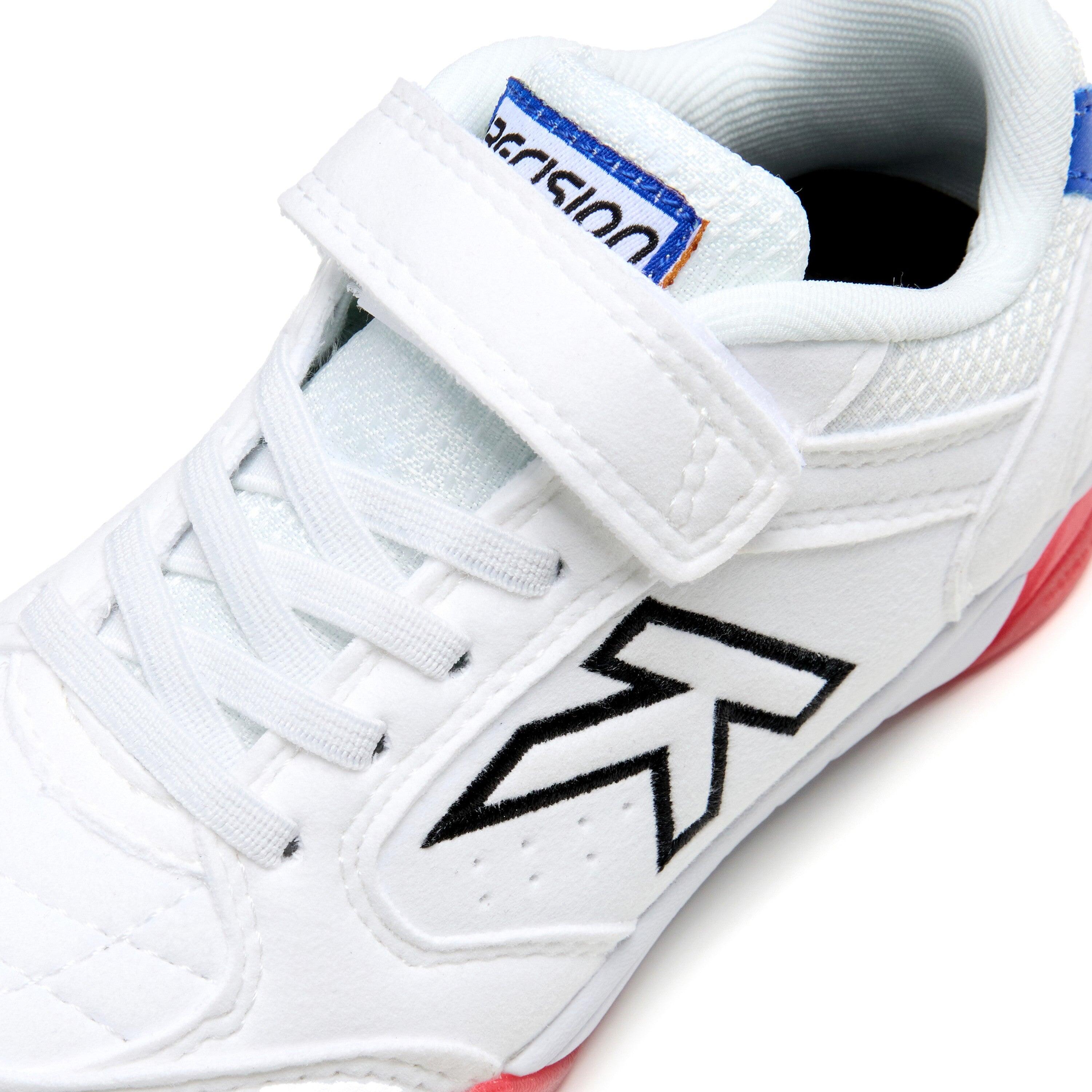 Kelme Zapatillas De Fútbol Sala De Niño Precision Elastic Blanco Unisex Kids 3/4