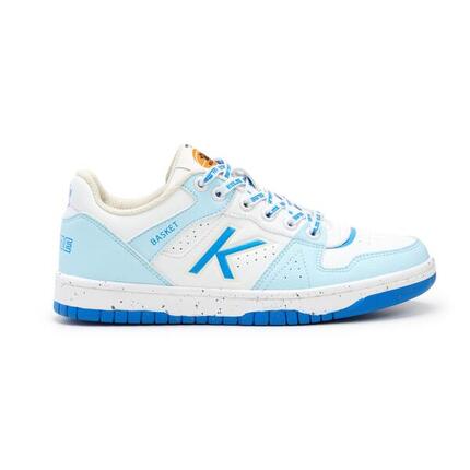 Kelme Zapatillas Casual Retrobasket 2.0 Blanco Unisex