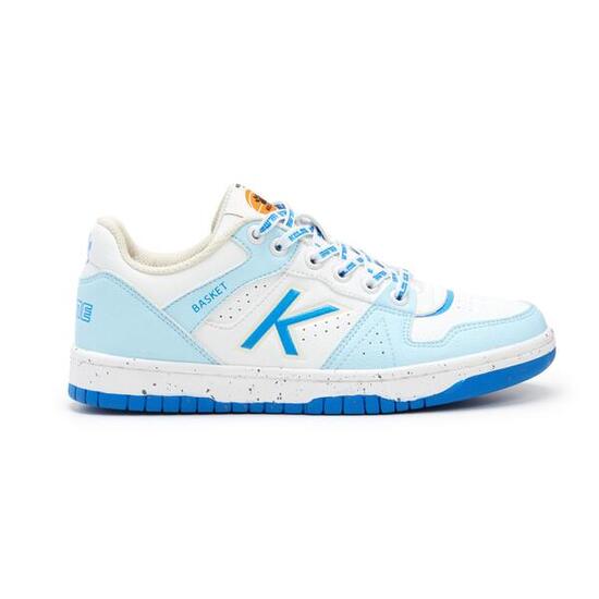 Kelme Zapatillas Casual Retrobasket 2.0 Blanco Unisex