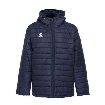 Parka Ligera Snow Kelme Marino