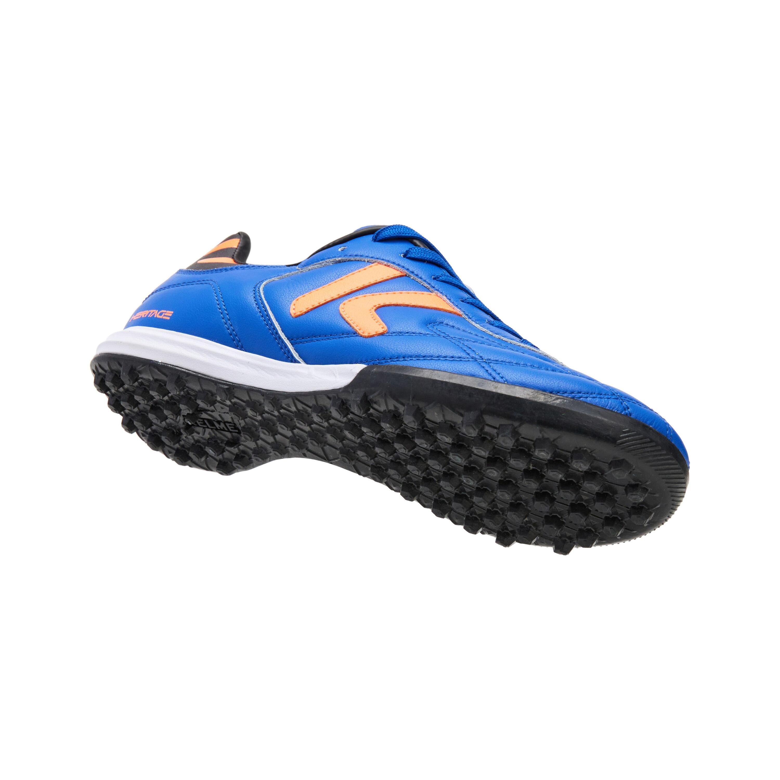 Kelme Botas De Fútbol Heritage Turf Azul Unisex 4/7