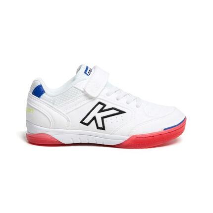 Kelme Zapatillas De Fútbol Sala De Niño Precision Elastic Rojo Unisex Kids
