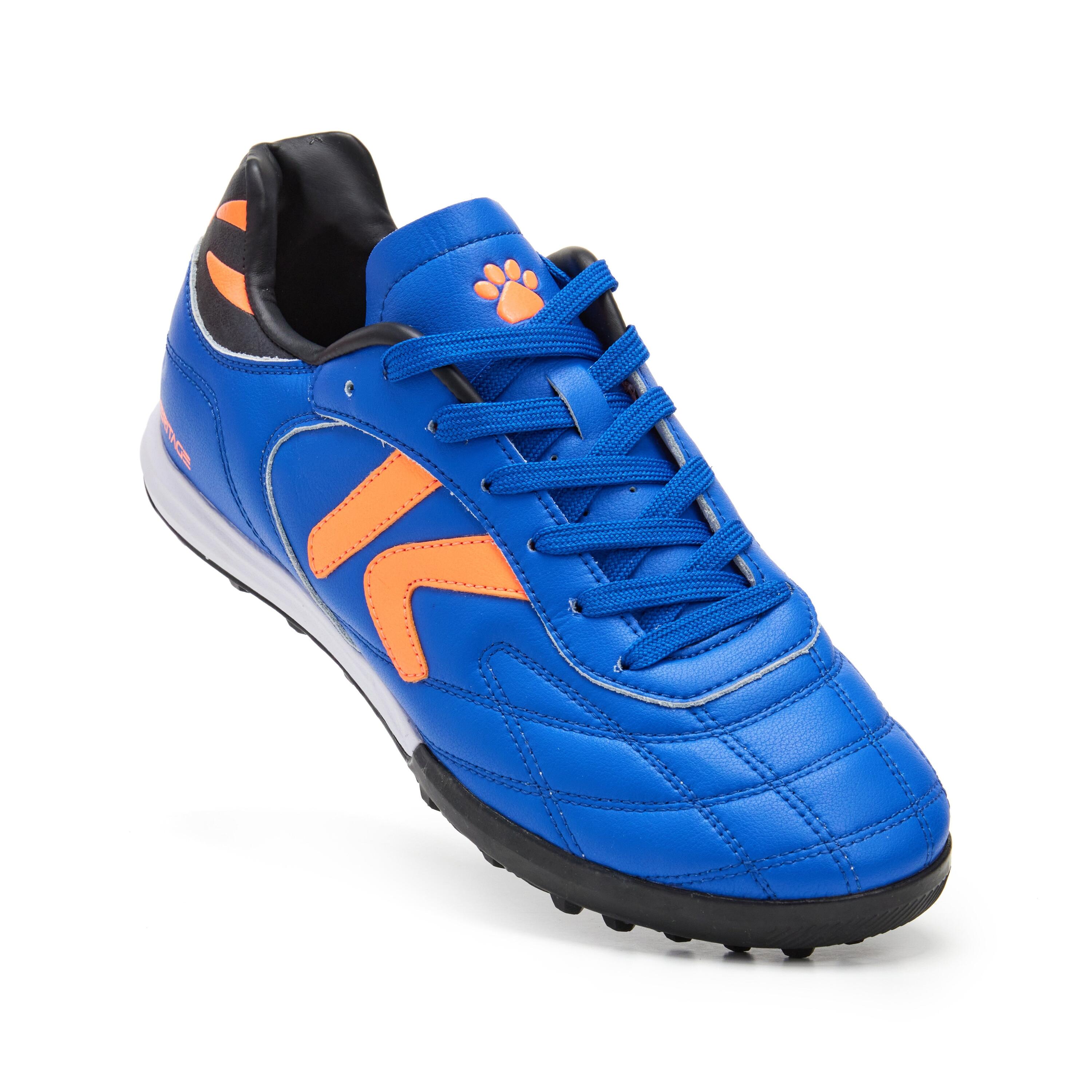 Kelme Botas De Fútbol Heritage Turf Azul Unisex 2/7