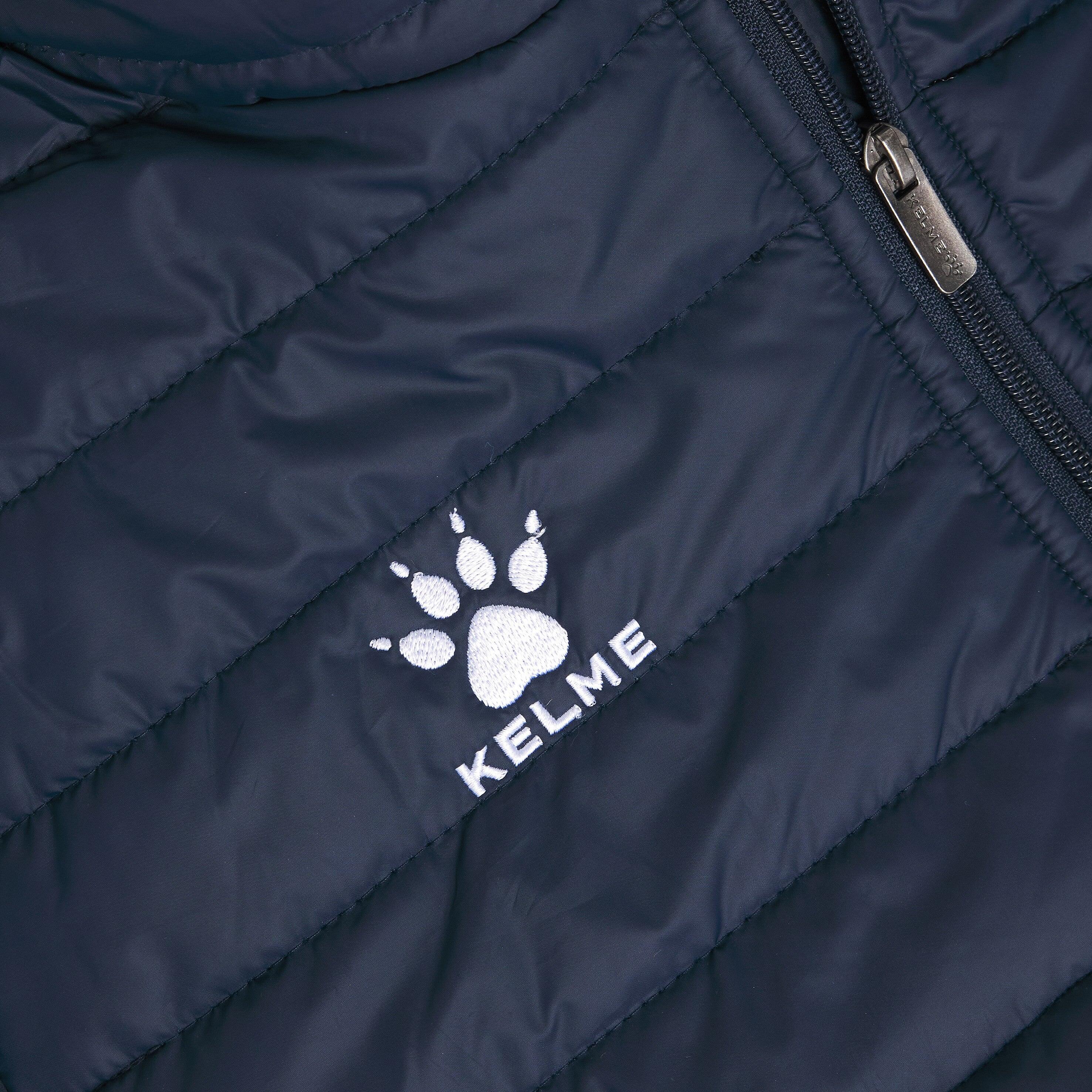 Kelme Chaqueta Ligera Snow Marino Unisex 3/5