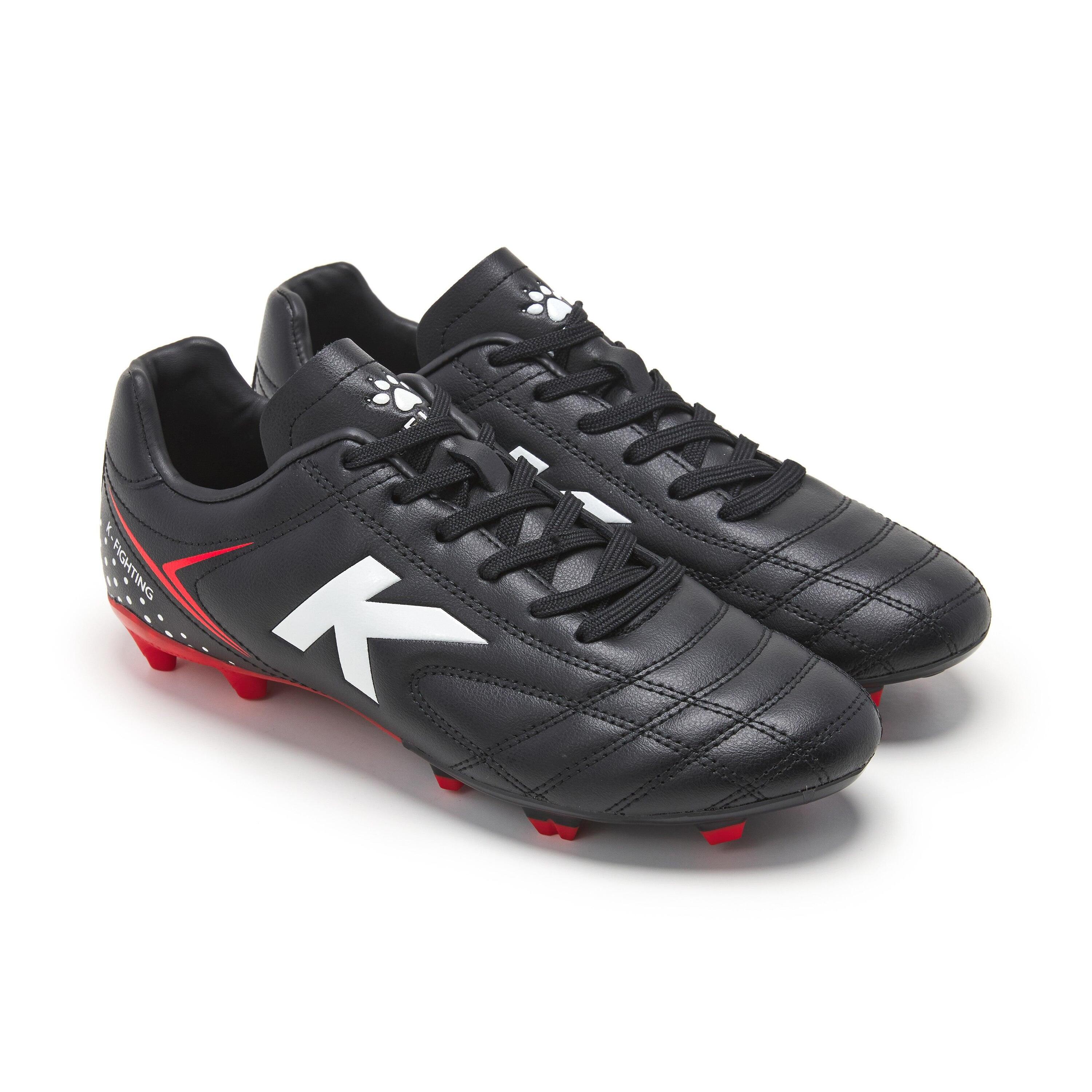 Kelme K-Fighting FG Unisex Voetbalschoenen Wit 5/7