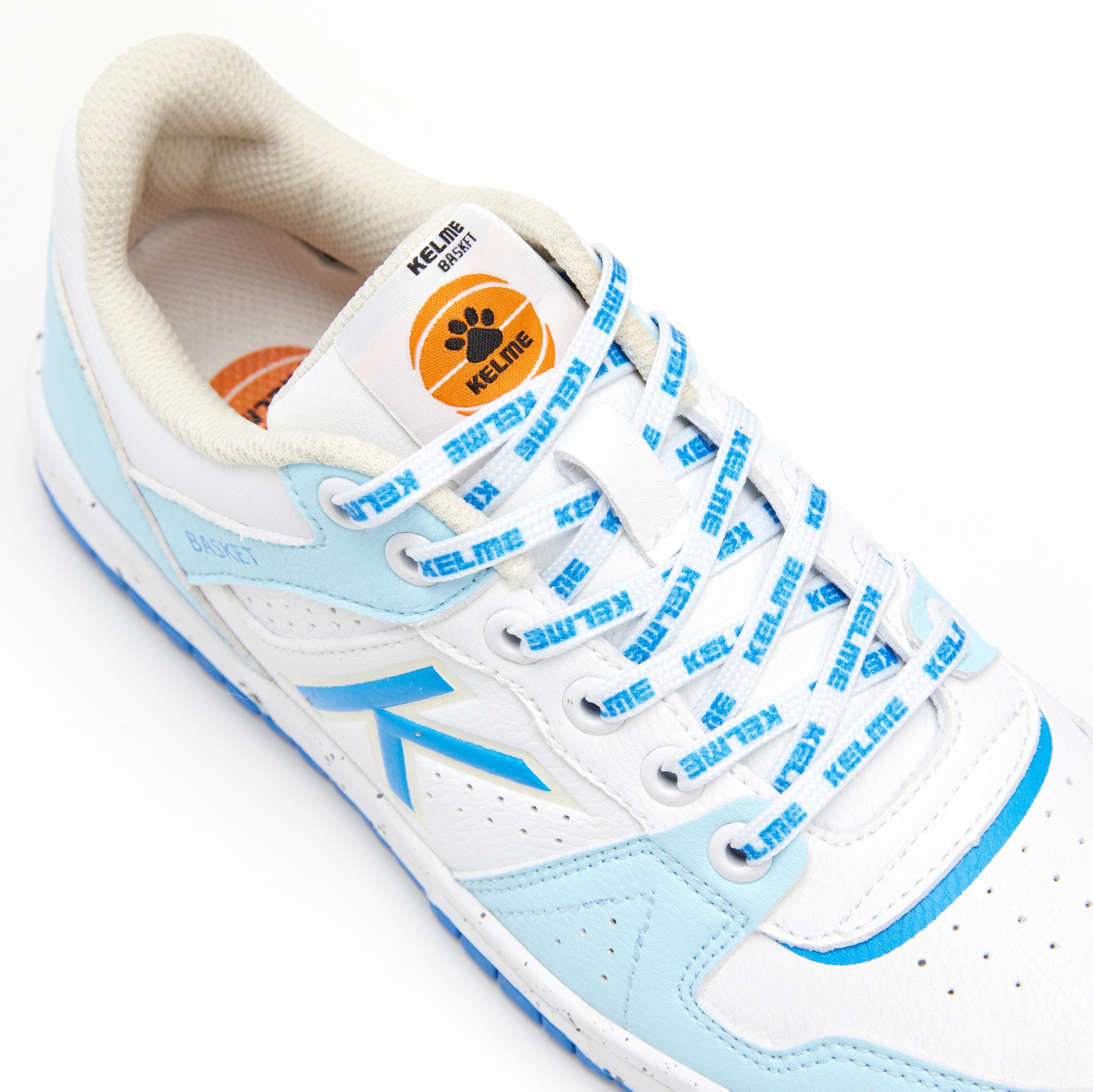 Kelme Zapatillas Casual Retrobasket 2.0 Blanco Unisex 3/7