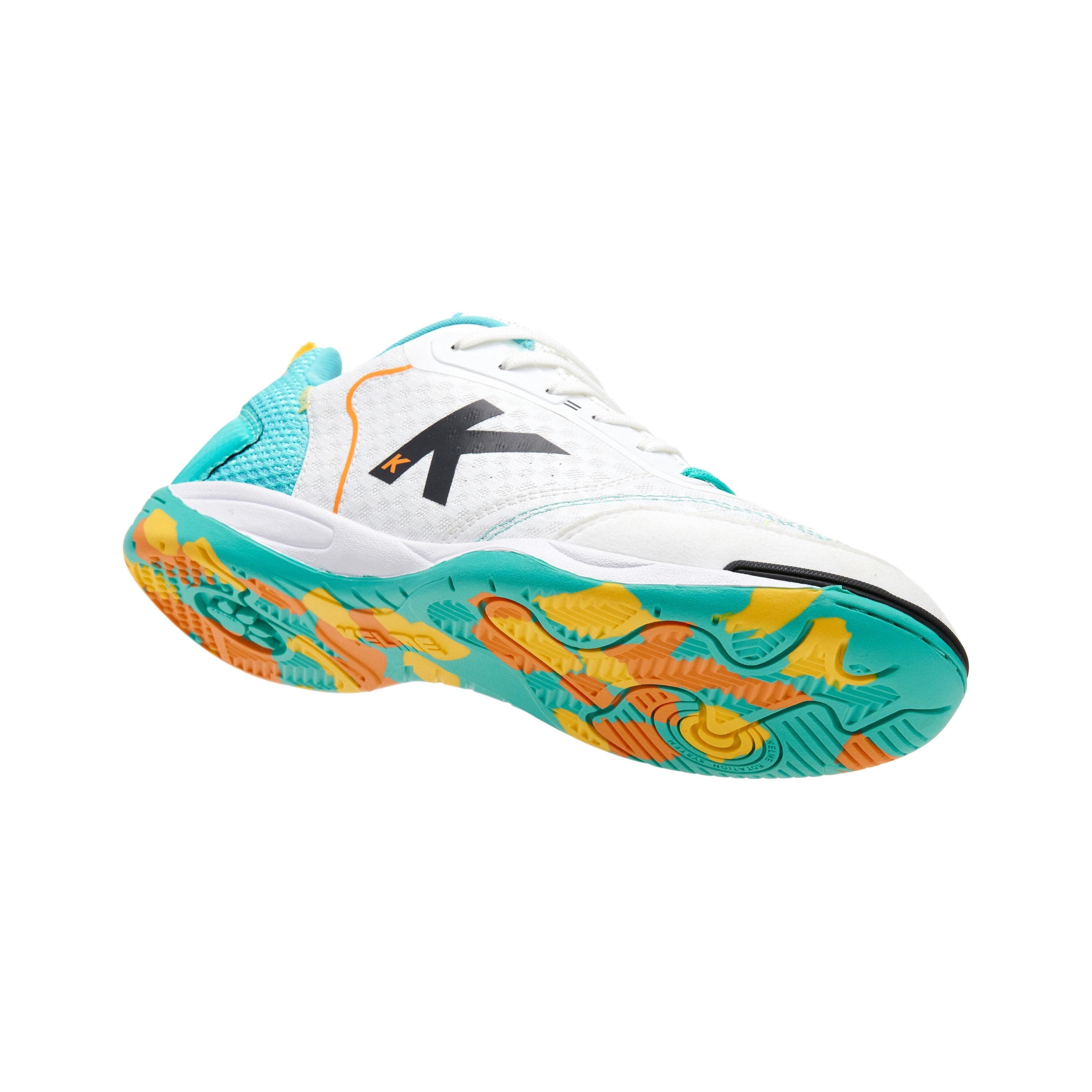 Kelme Zapatillas De Fútbol Sala Goleiro Blanco Unisex 4/6