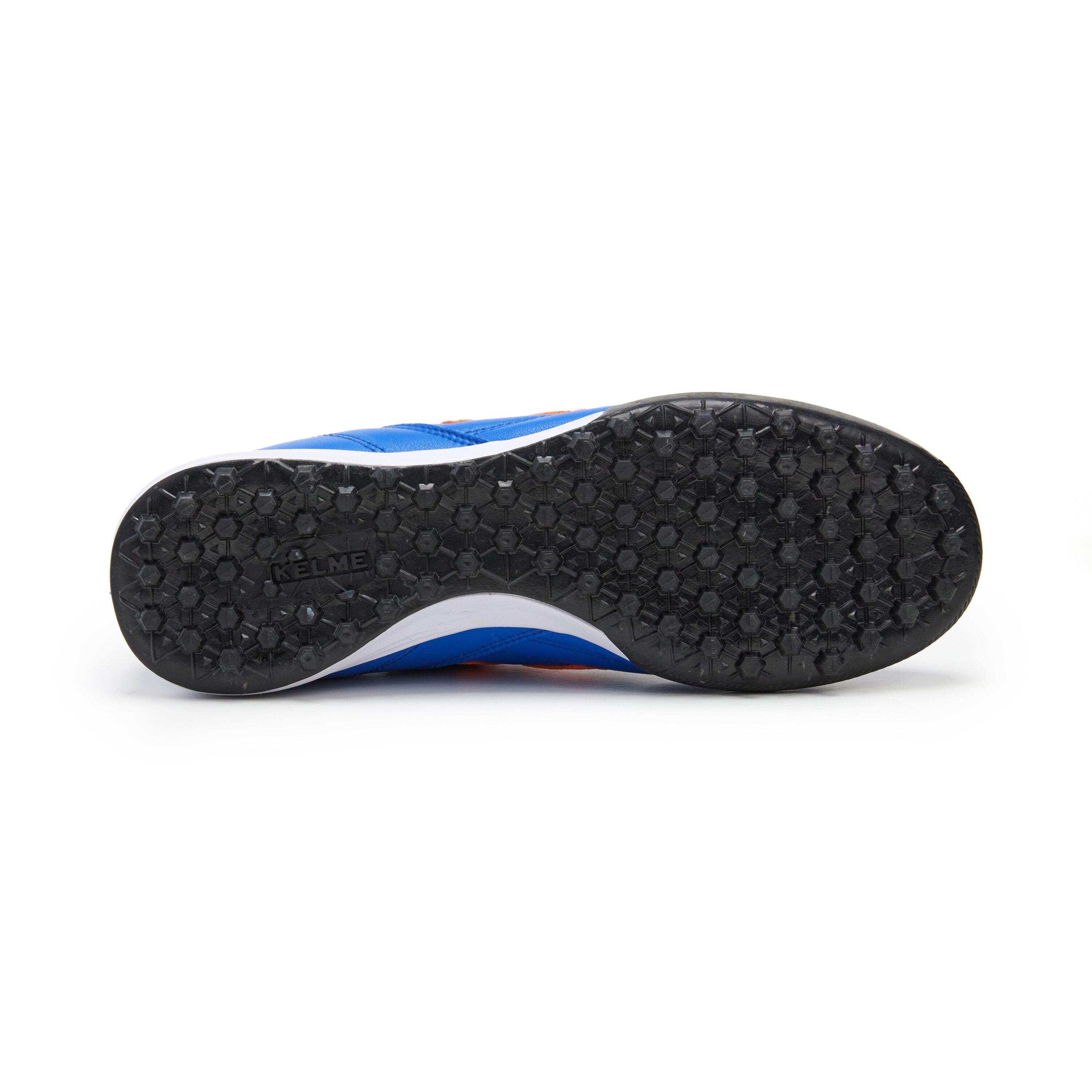 Kelme Botas De Fútbol Heritage Turf Azul Unisex 6/7