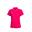 Camisa pólo M/c Street para mulher em cor fuxia