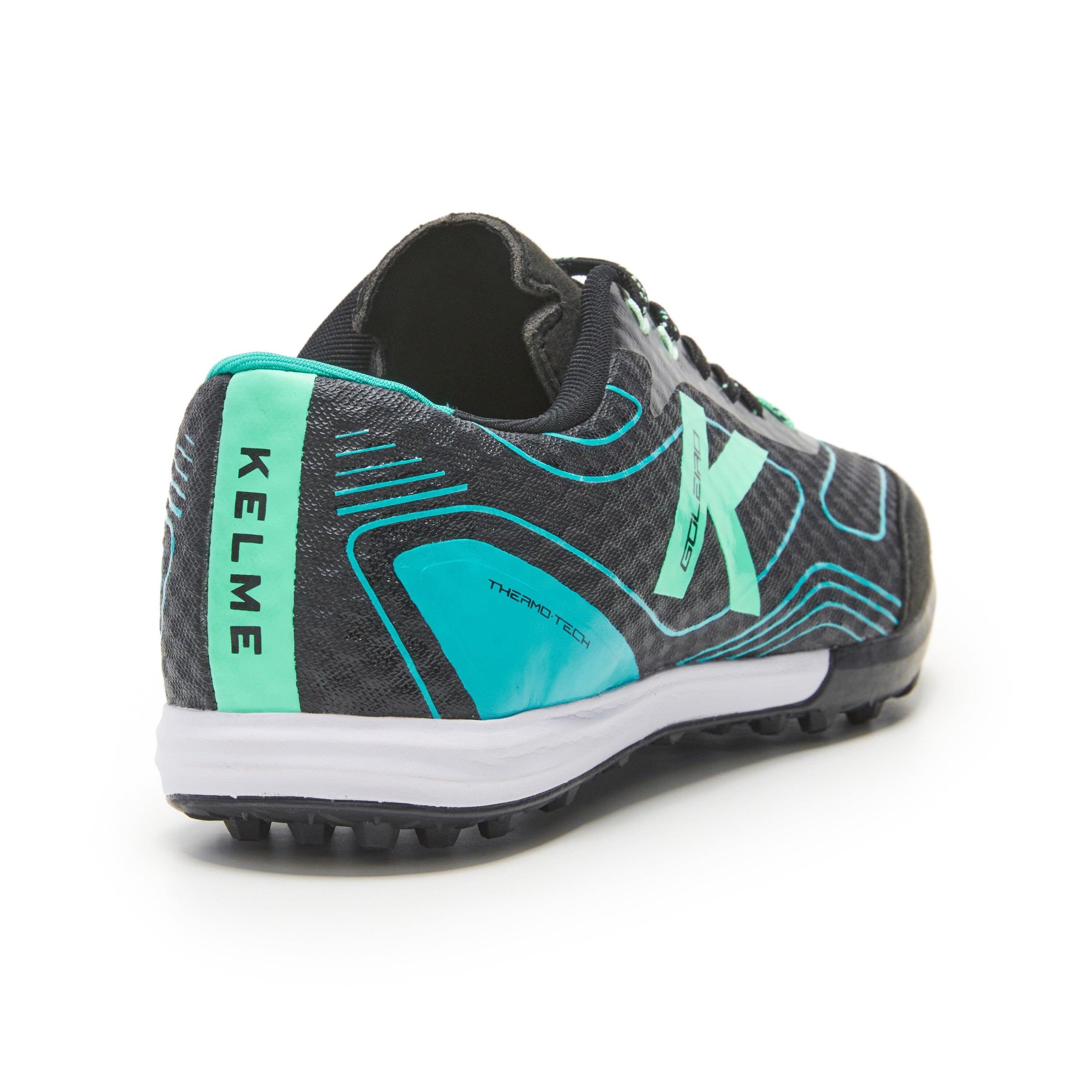 Kelme Botas De Fútbol Goleiro Turf Negro Unisex 3/6