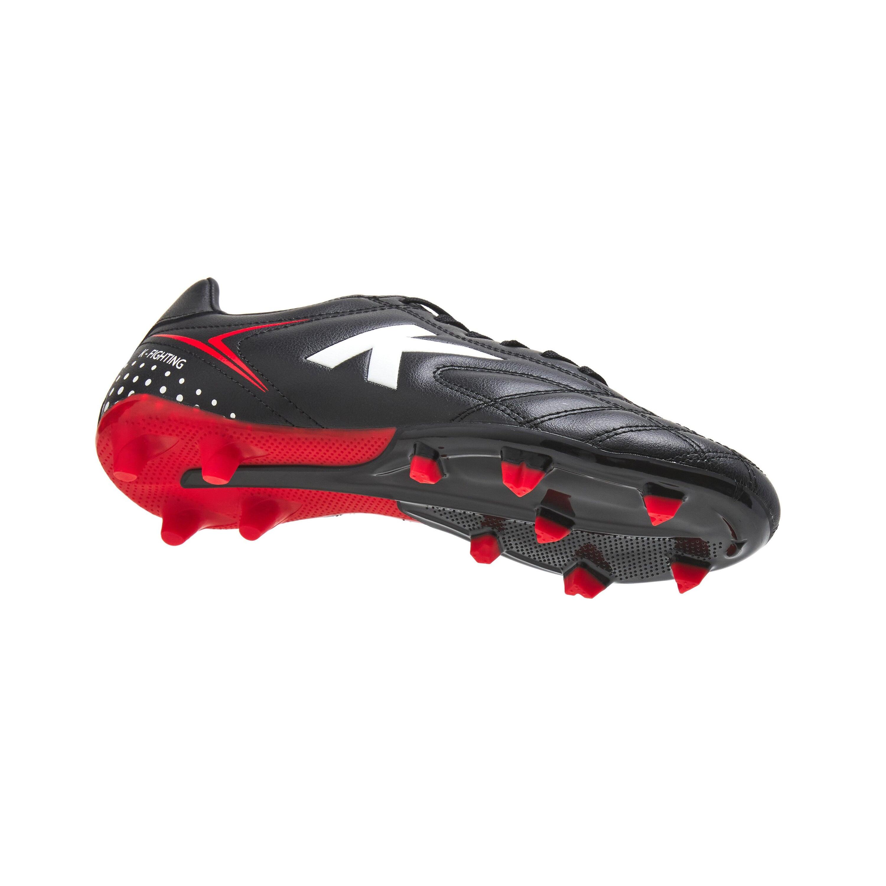 Kelme K-Fighting FG Unisex Voetbalschoenen Wit 4/7