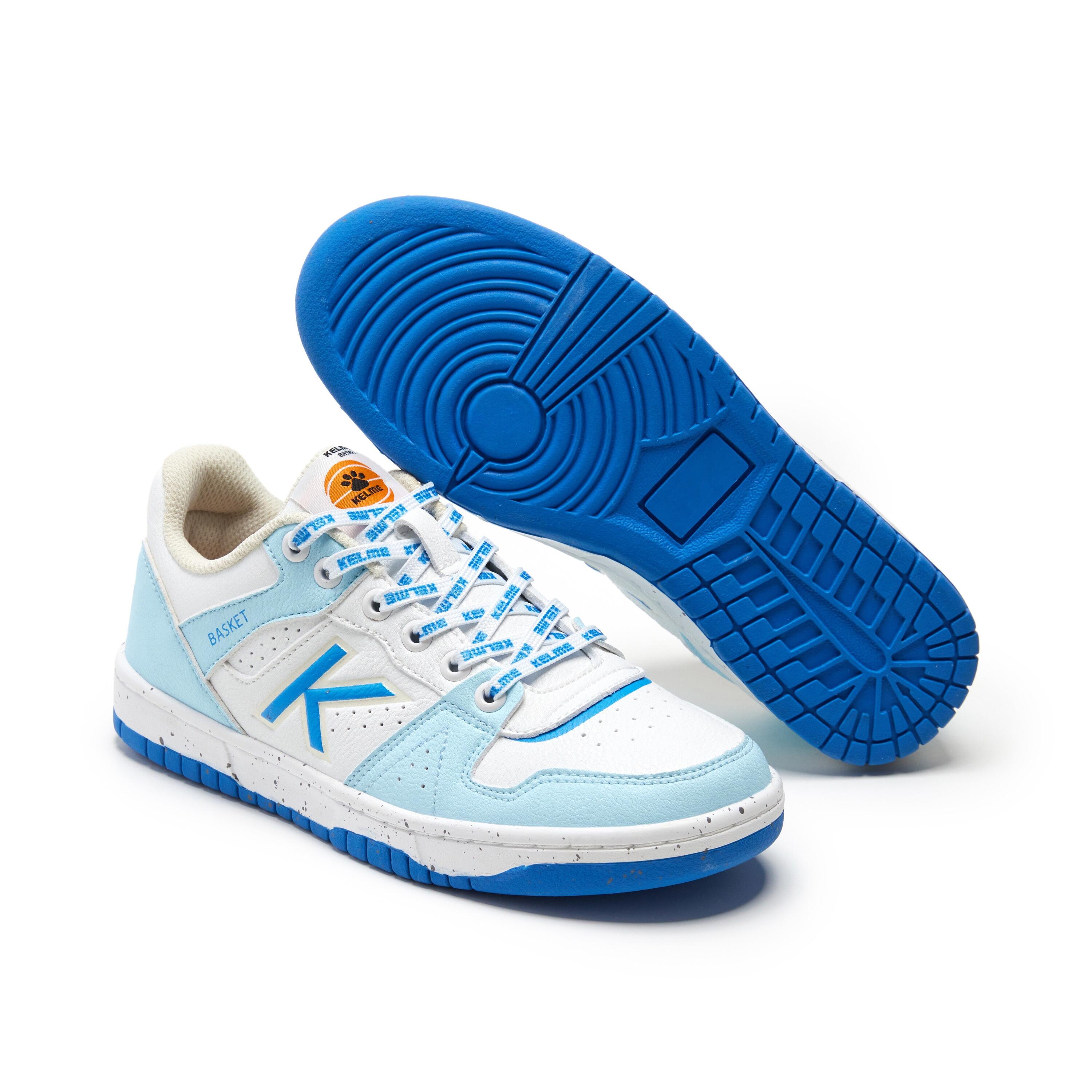 Kelme Zapatillas Casual Retrobasket 2.0 Blanco Unisex 2/7