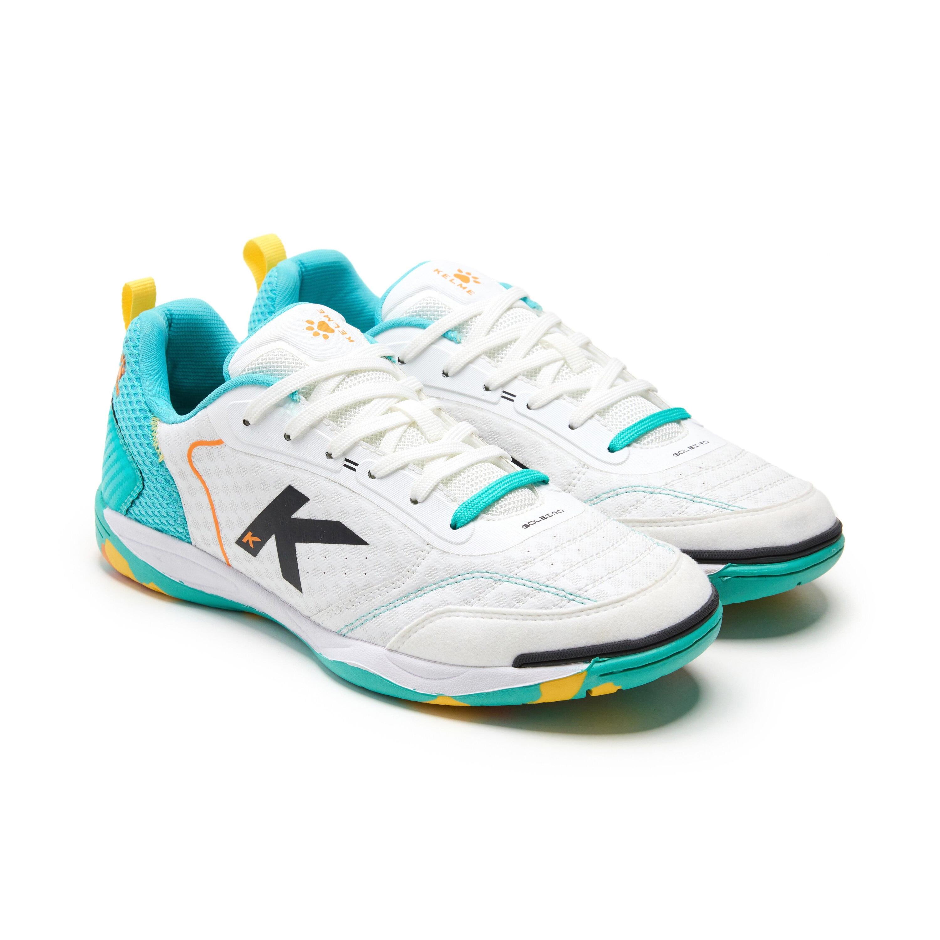 Kelme Zapatillas De Fútbol Sala Goleiro Blanco Unisex 5/6