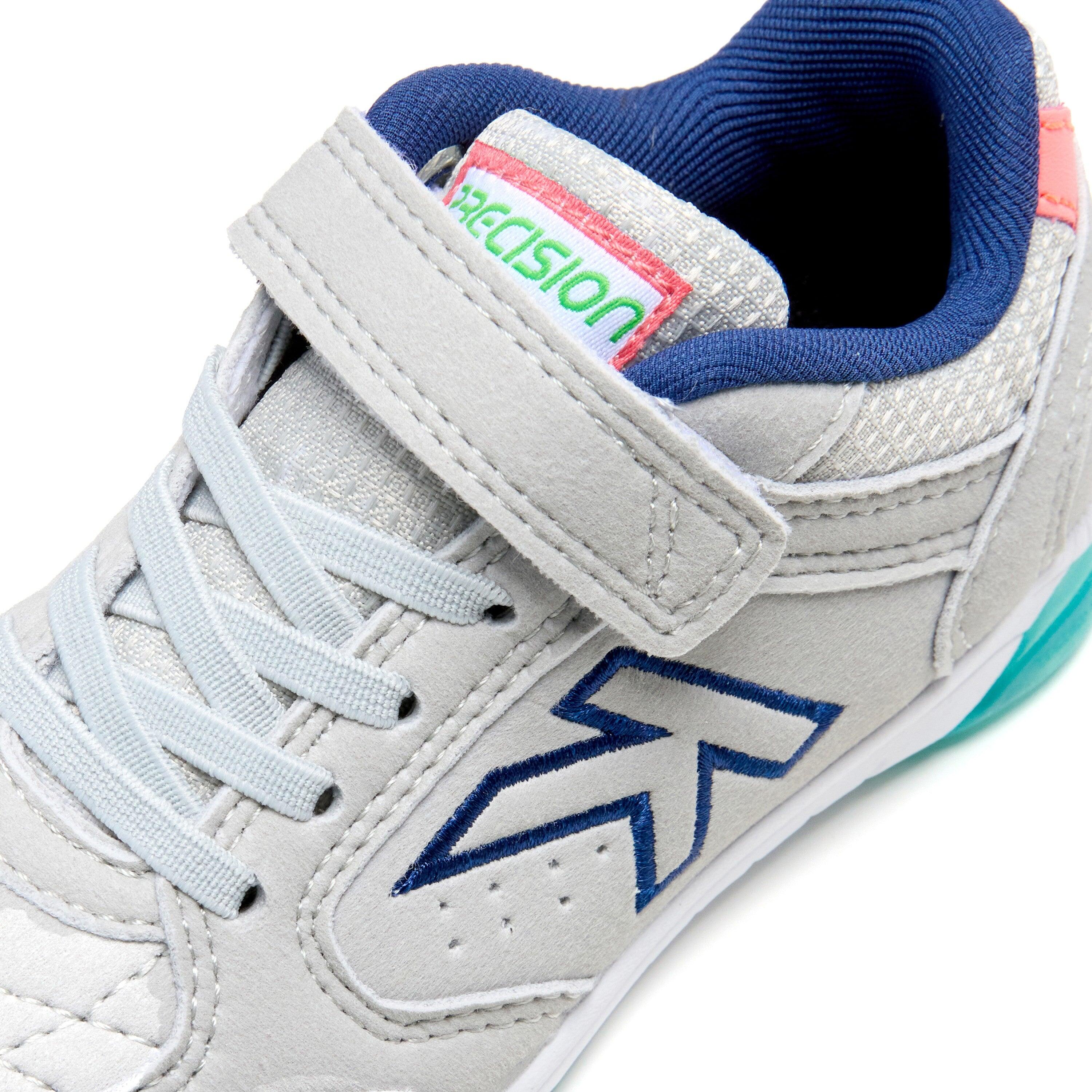Kelme Zapatillas De Fútbol Sala De Niño Precision Elastic Gris Unisex Kids 3/4