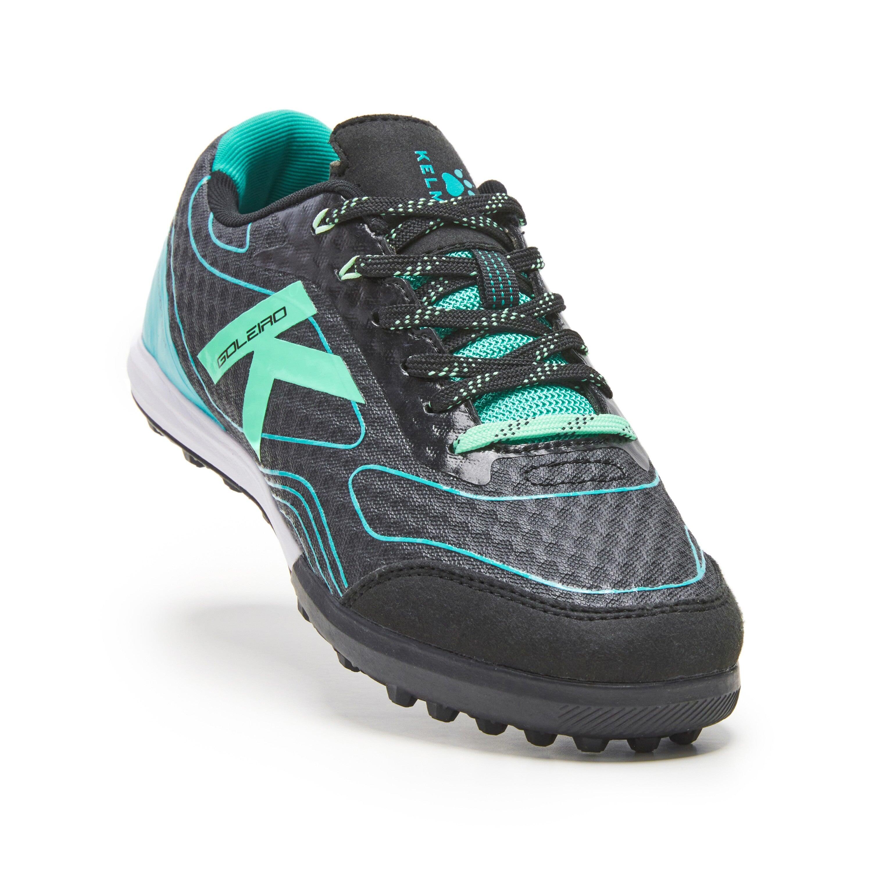 Kelme Botas De Fútbol Goleiro Turf Negro Unisex 2/6